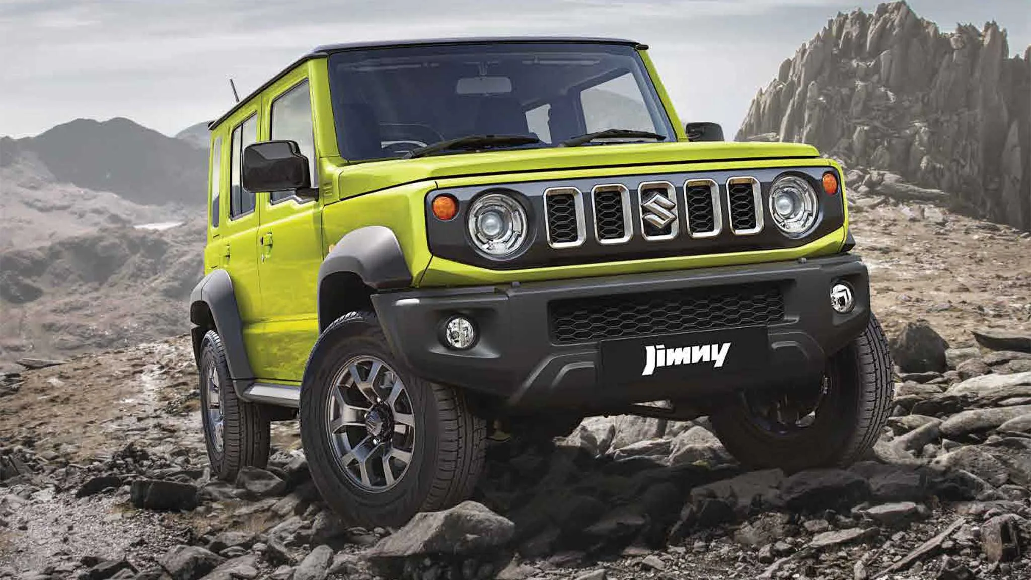 New Suzuki Jimny 4 Door Forums