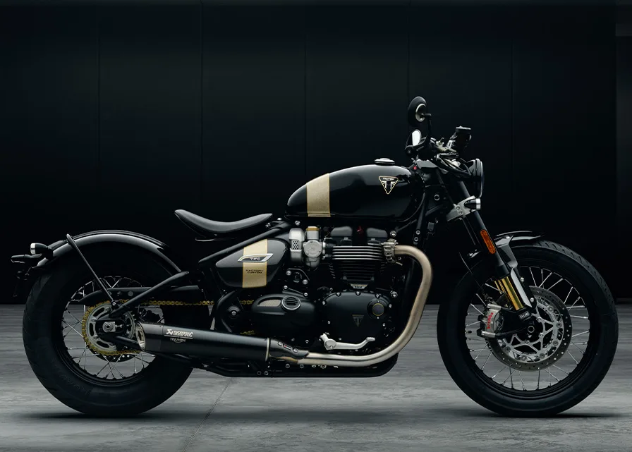 New Triumph Bonneville Bobber Tfc For Sale In Edinburgh Scotland Edinburgh Triumph