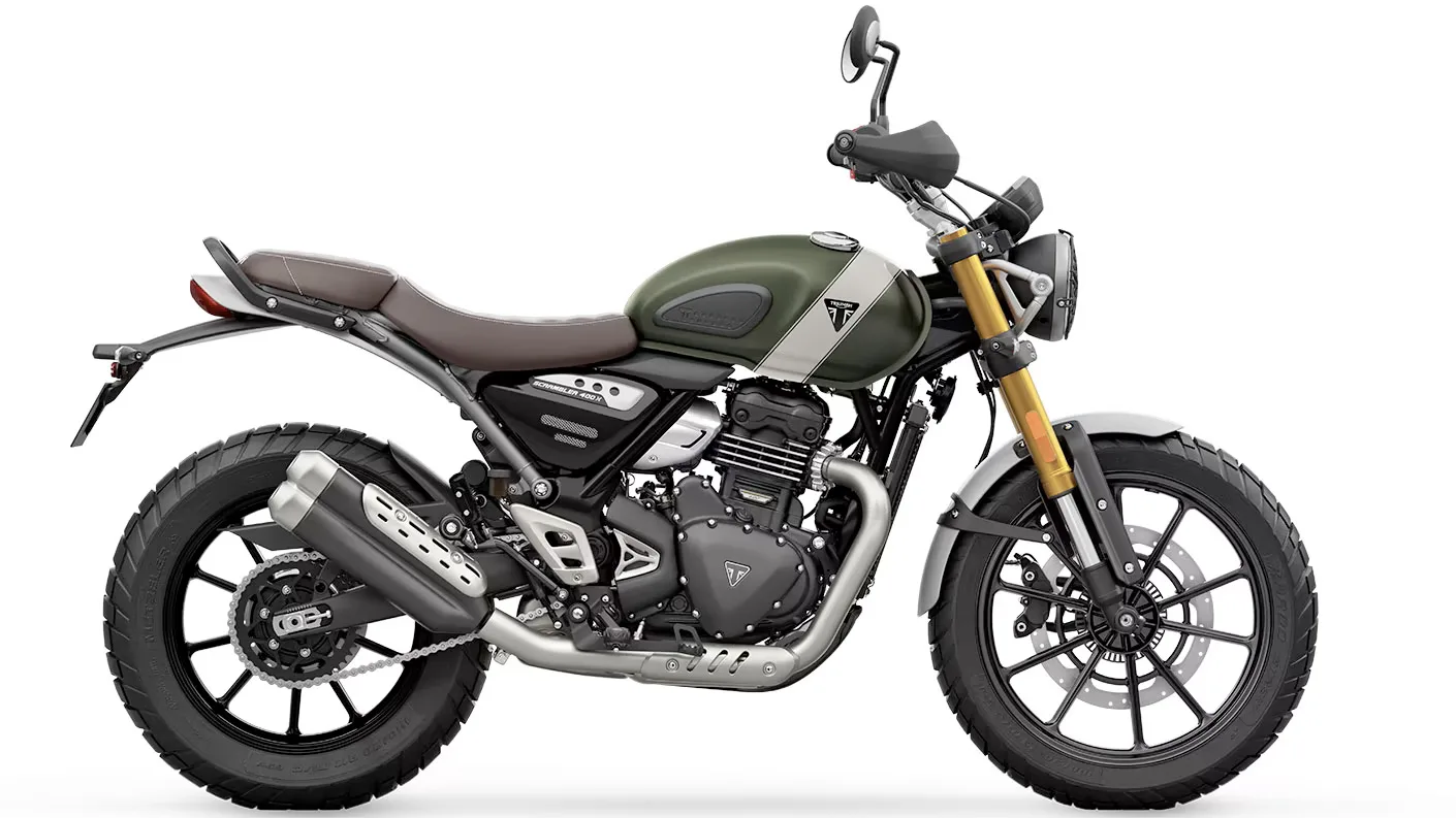 New Triumph Retro Scrambler 400 X For Sale Destination Triumph