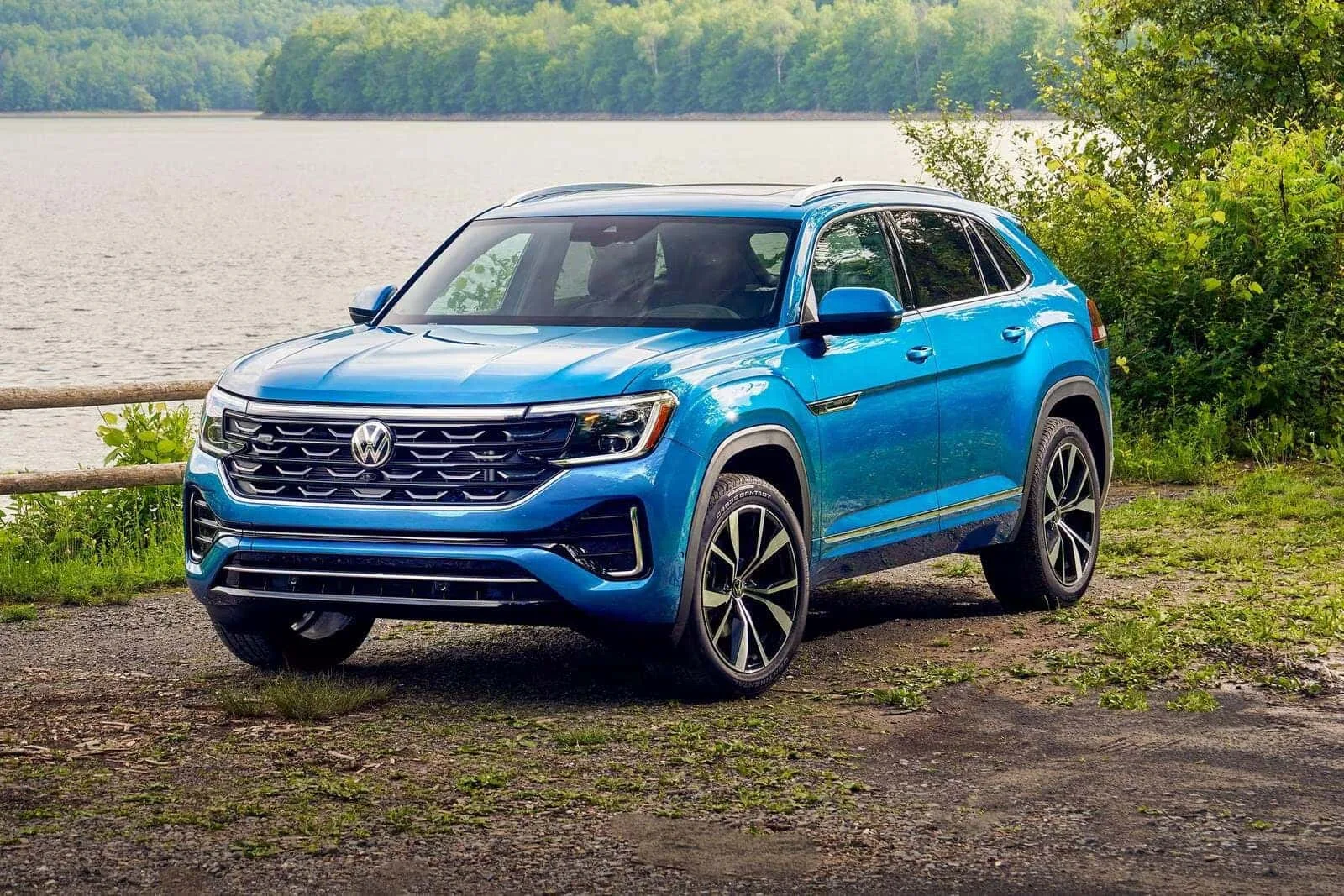 New Updated Features Come To The 2024 Volkswagen Atlas Cross Sport Nye Volkswagen