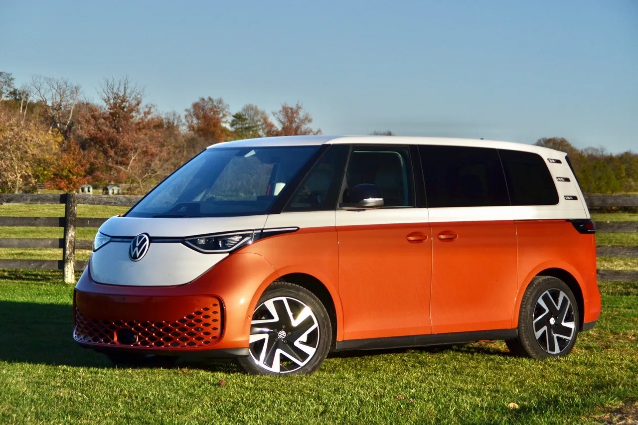 New Volkswagen Bus Lifted