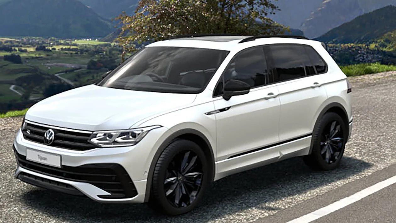 New Volkswagen Tiguan Black Edition Line Up Expands Auto Express