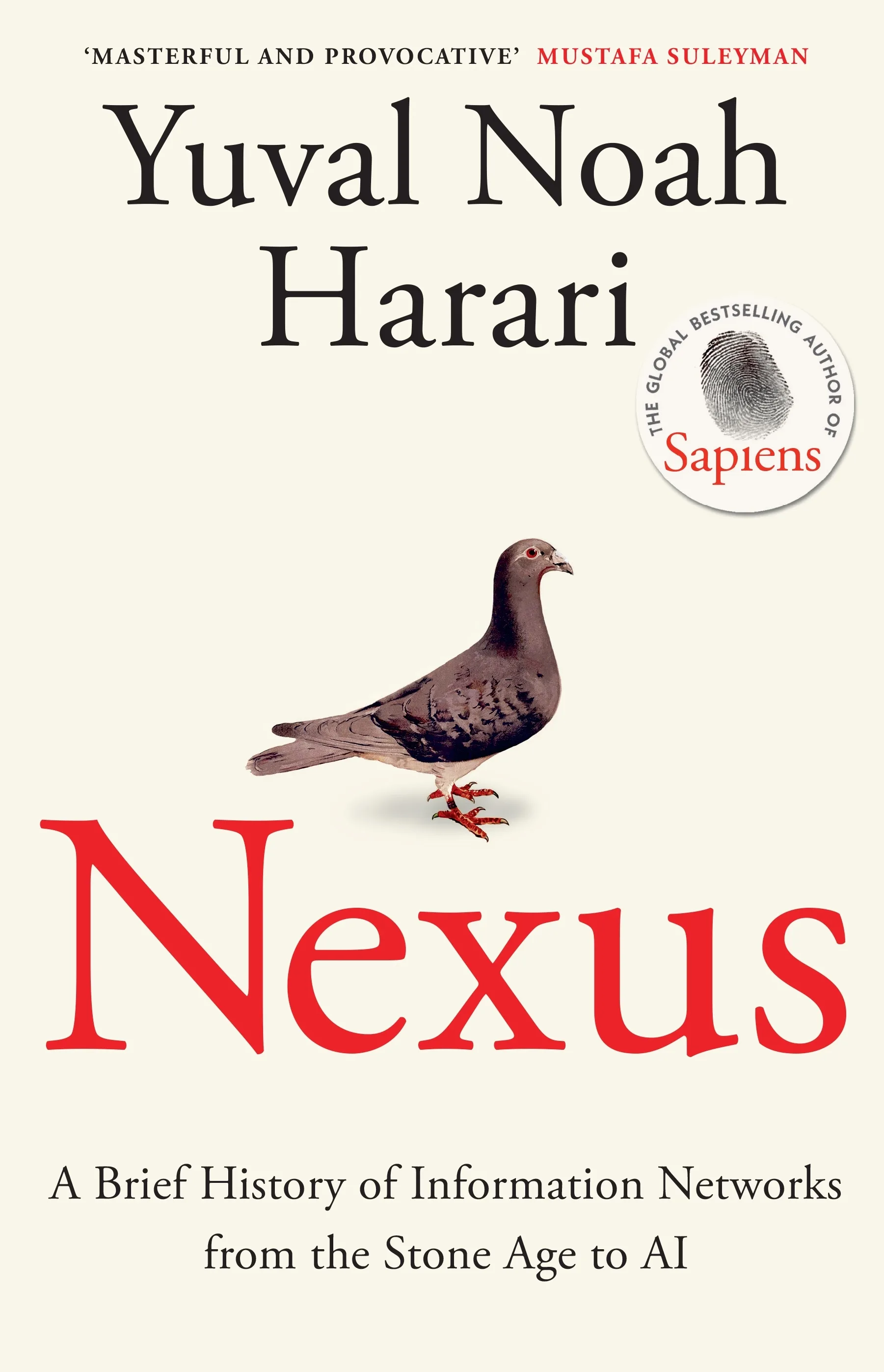 Nexus By Yuval Noah Harari Penguin Books Australia