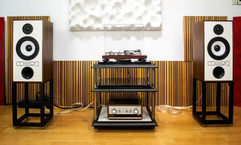 Nghe Thử Leak Stereo 230 Mission 770 Bộ Dàn Lý Tưởng Cho Audiophile Yêu Thích Phong Cách Cổ Điển