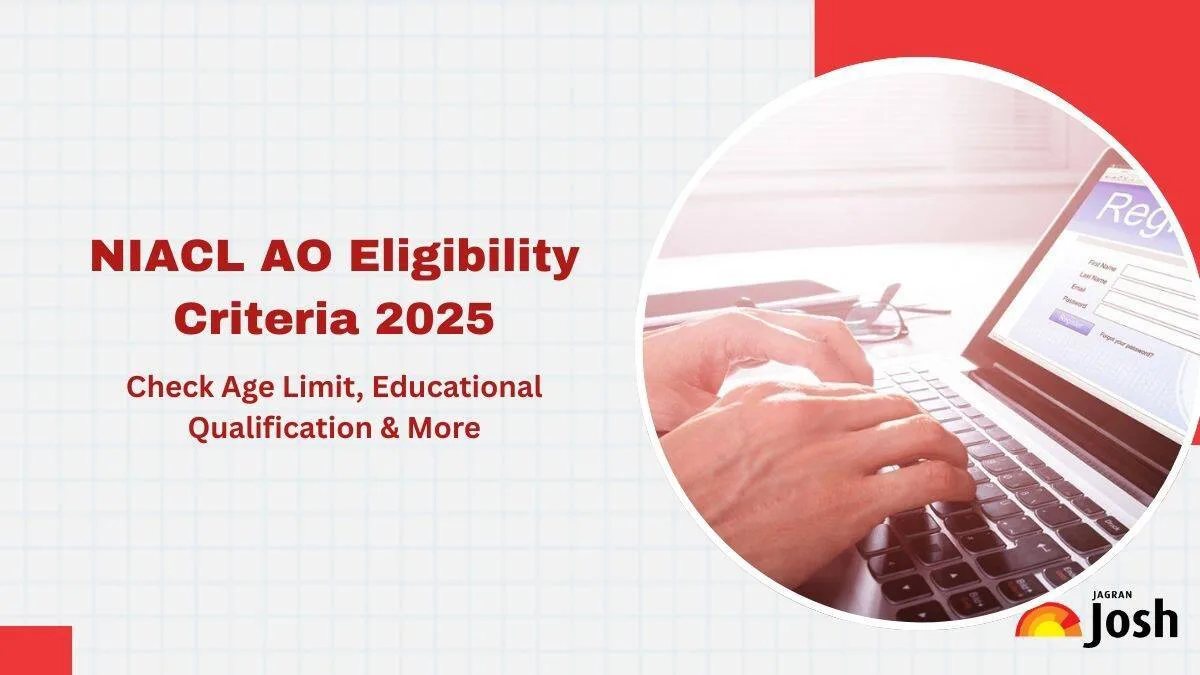 Niacl Ao Eligibility 2025 Check Administrative Officers Age Limit Educational Qualification