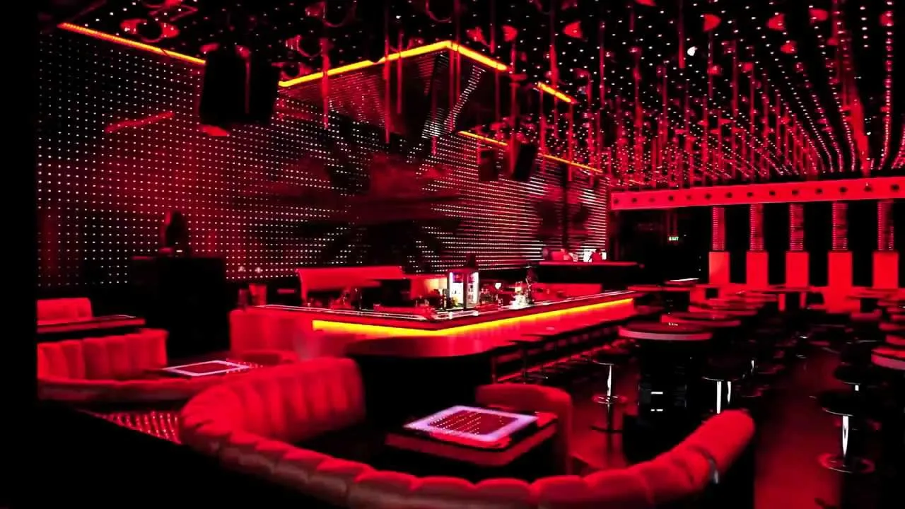 Nightclub Lounge Lighting