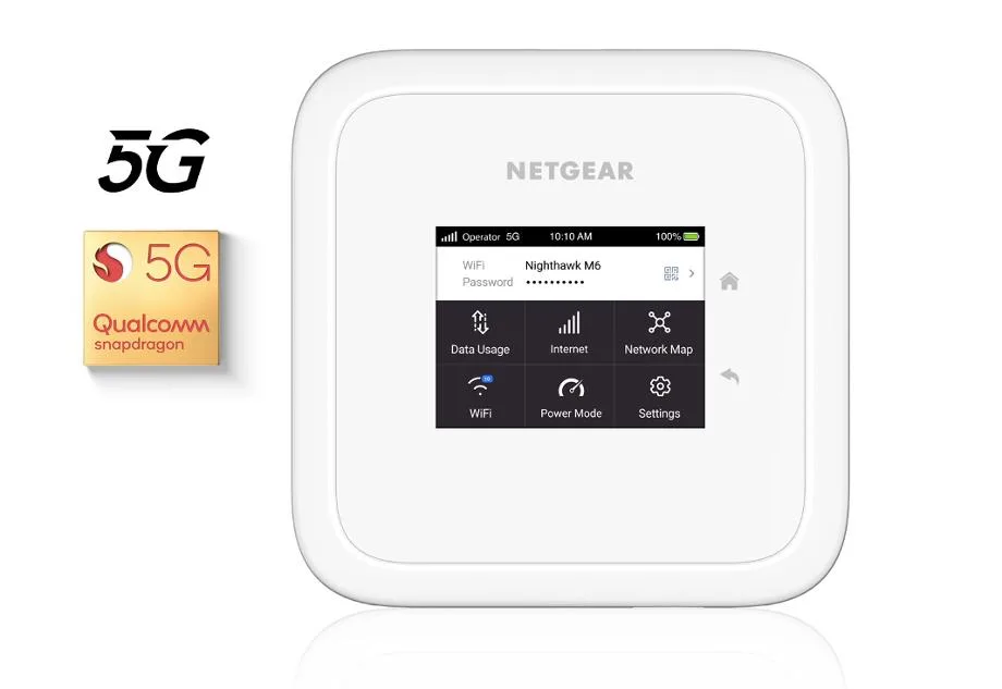 Nighthawk M6 5G Wifi 6 Mobile Router Mr6110 Netgear