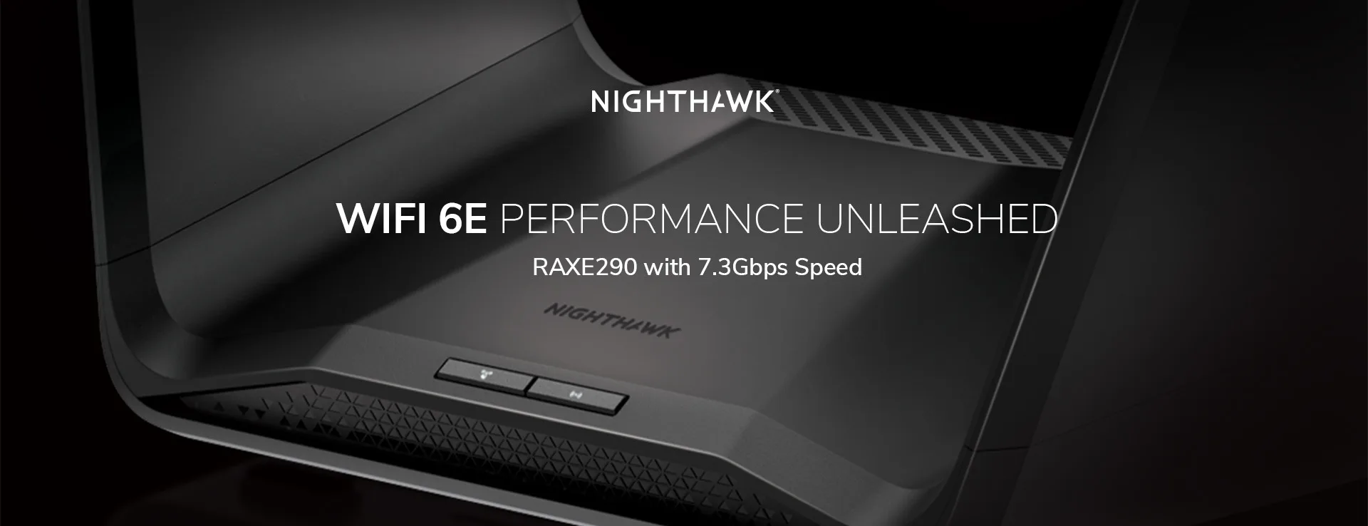 Nighthawk Raxe290 8 Stream Tri Band Wifi 6E Router Netgear