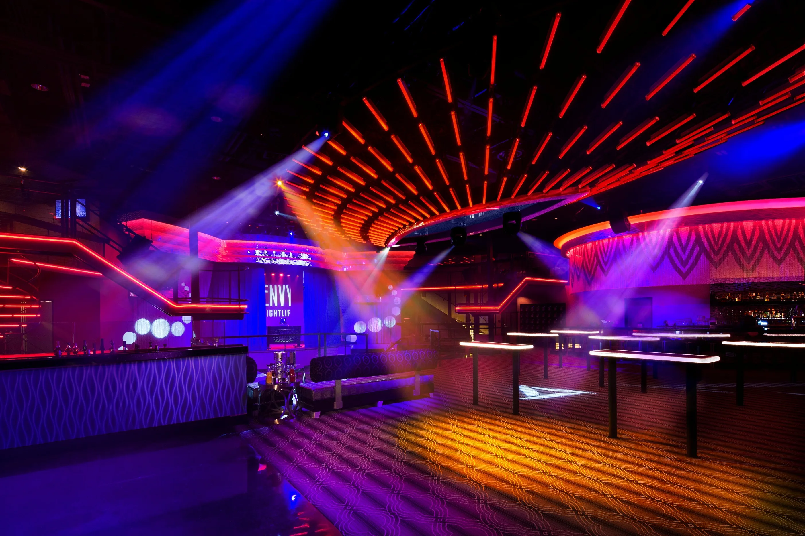 Nightlife Club Wallpaper