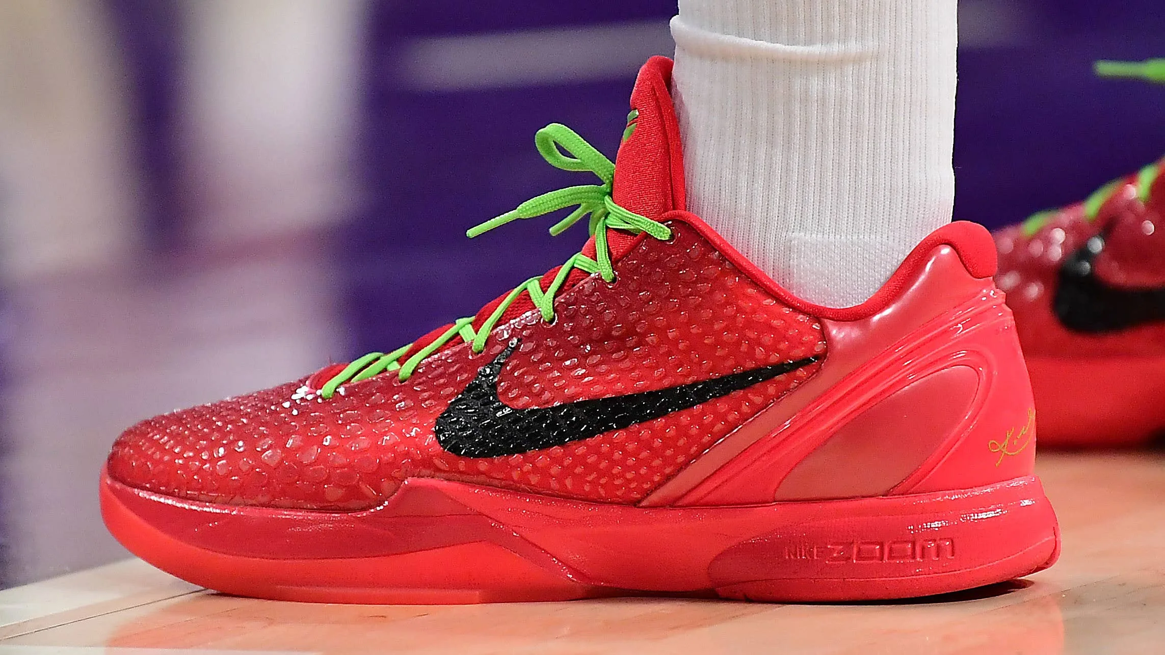 Nike Kobe 6 Protro Reverse Grinch Fv4921 600 Release Date Complex