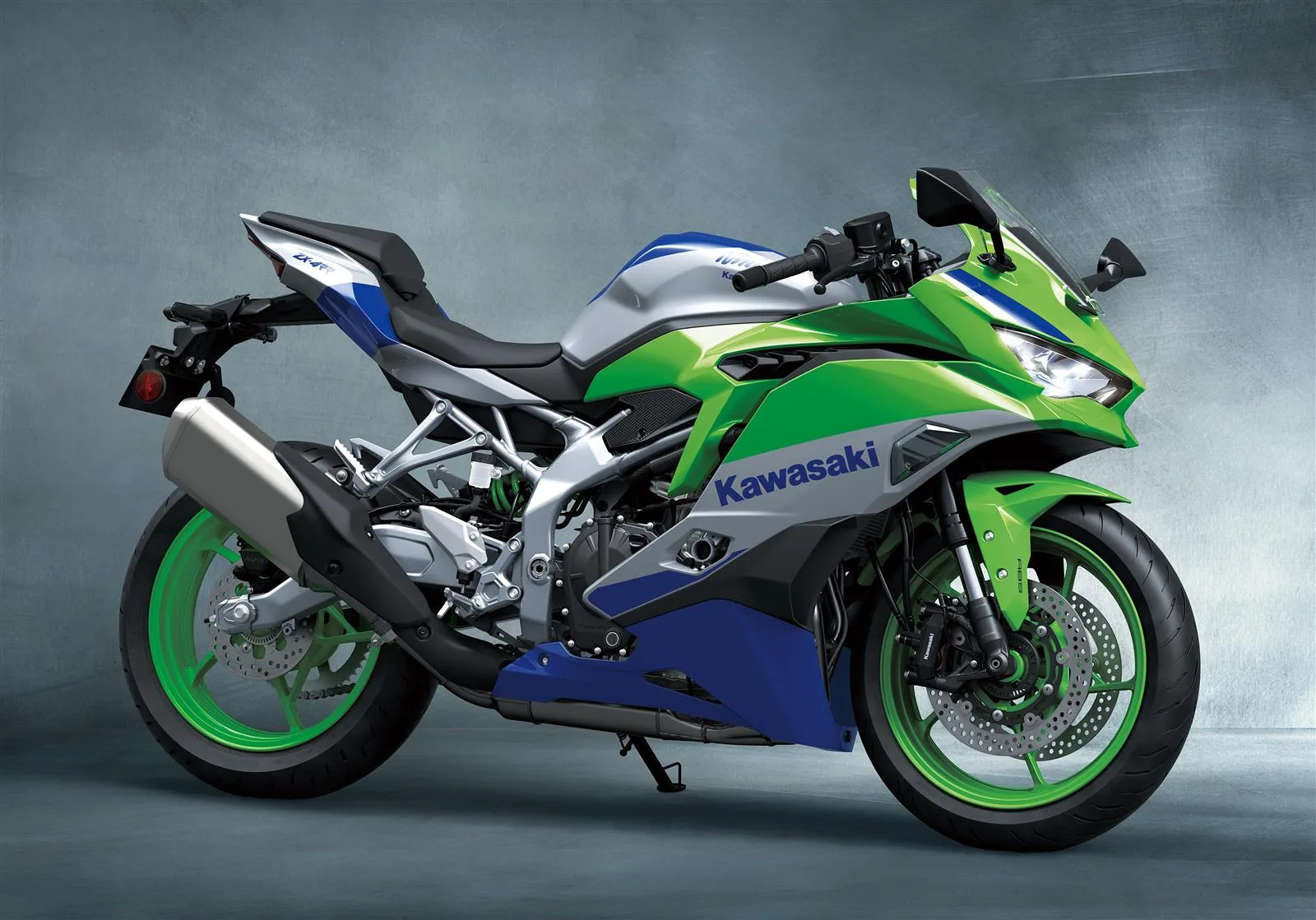 Ninja Zx 4Rr 40Ème Anniversaire Performance My 2024 Kawasaki France