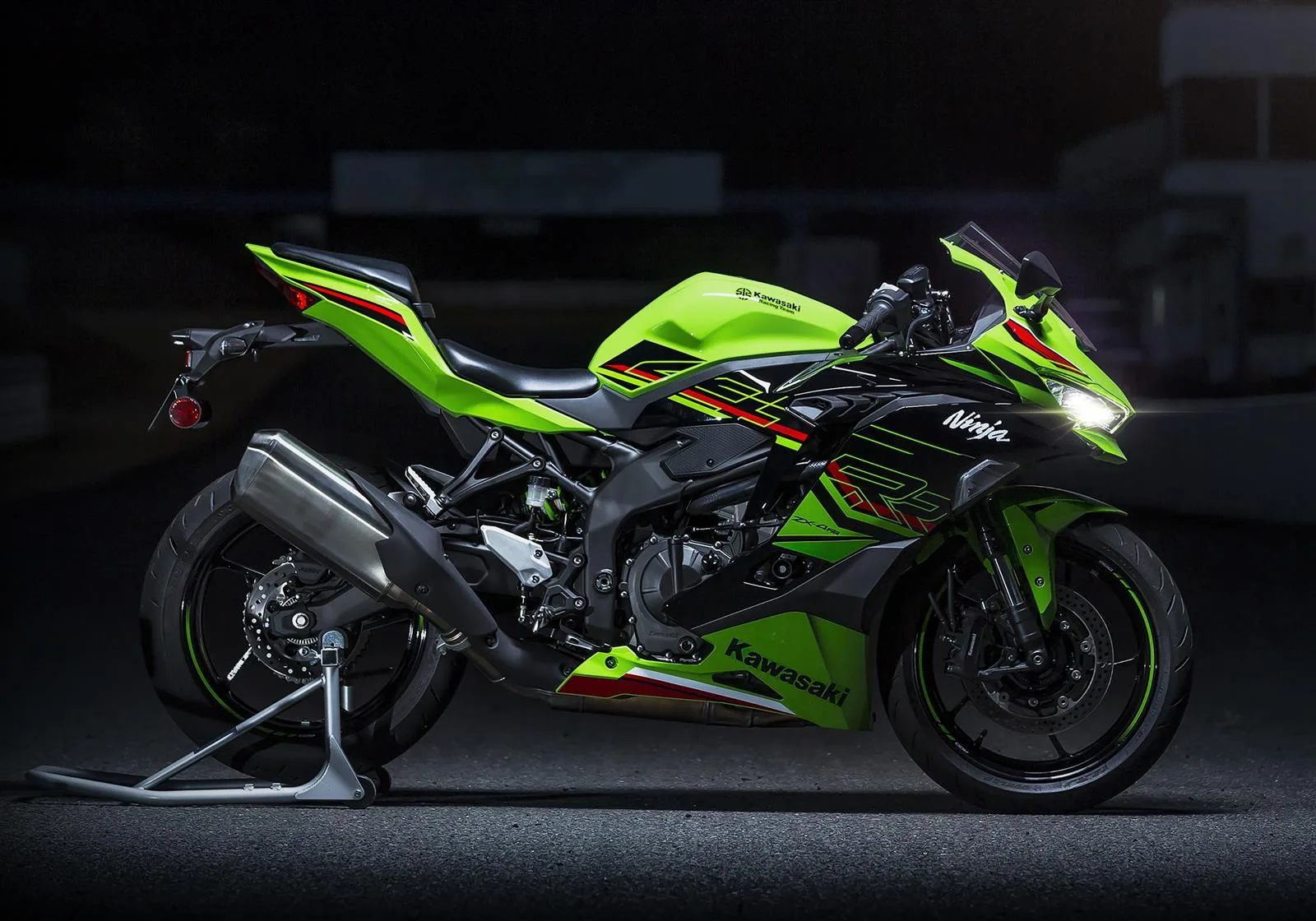Ninja Zx 4Rr My 2024 Kawasaki Norge