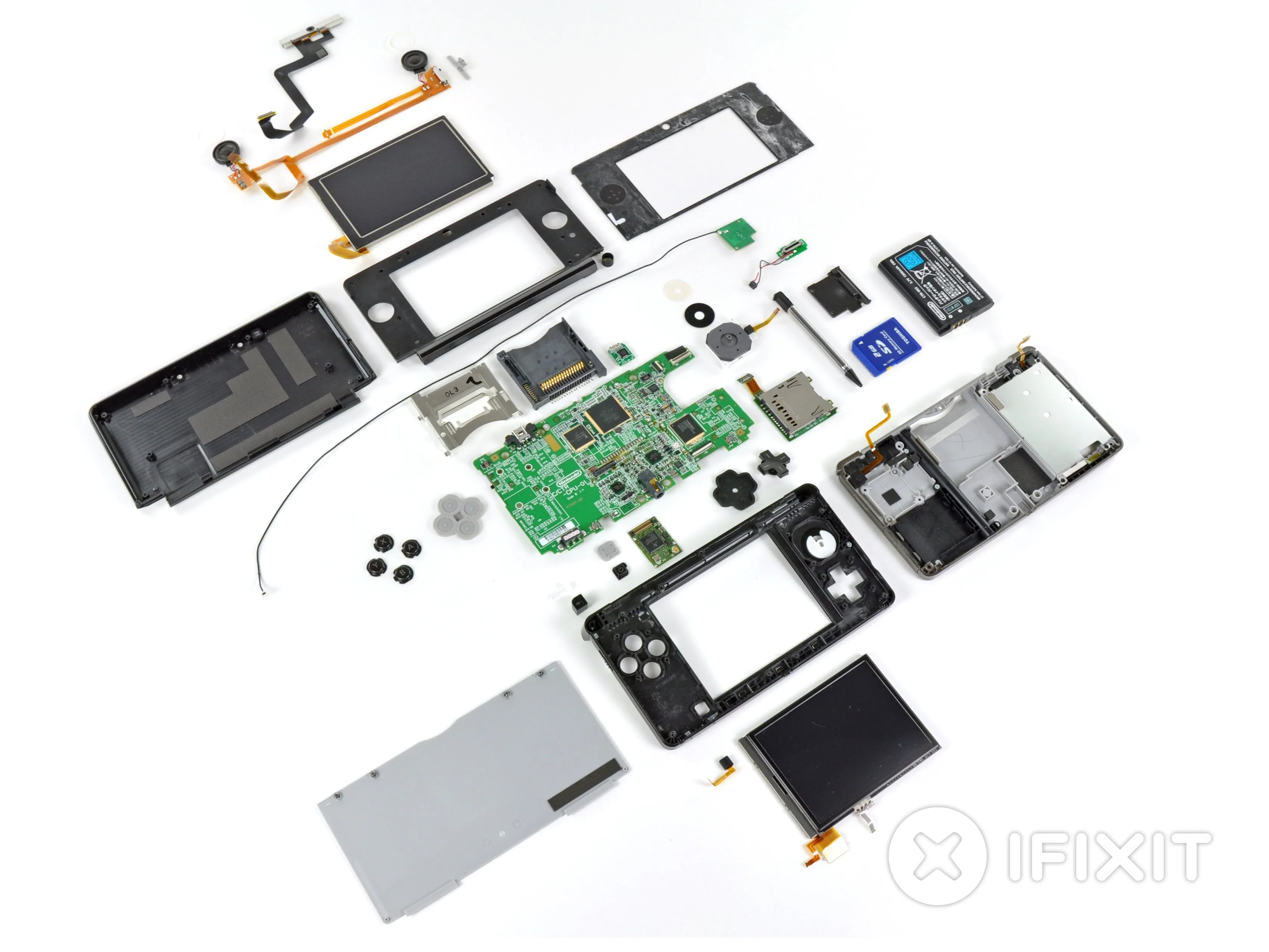 Nintendo 3Ds Teardown Ifixit