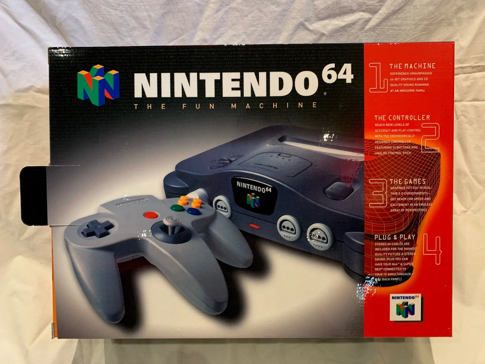 Nintendo 64 Console Only