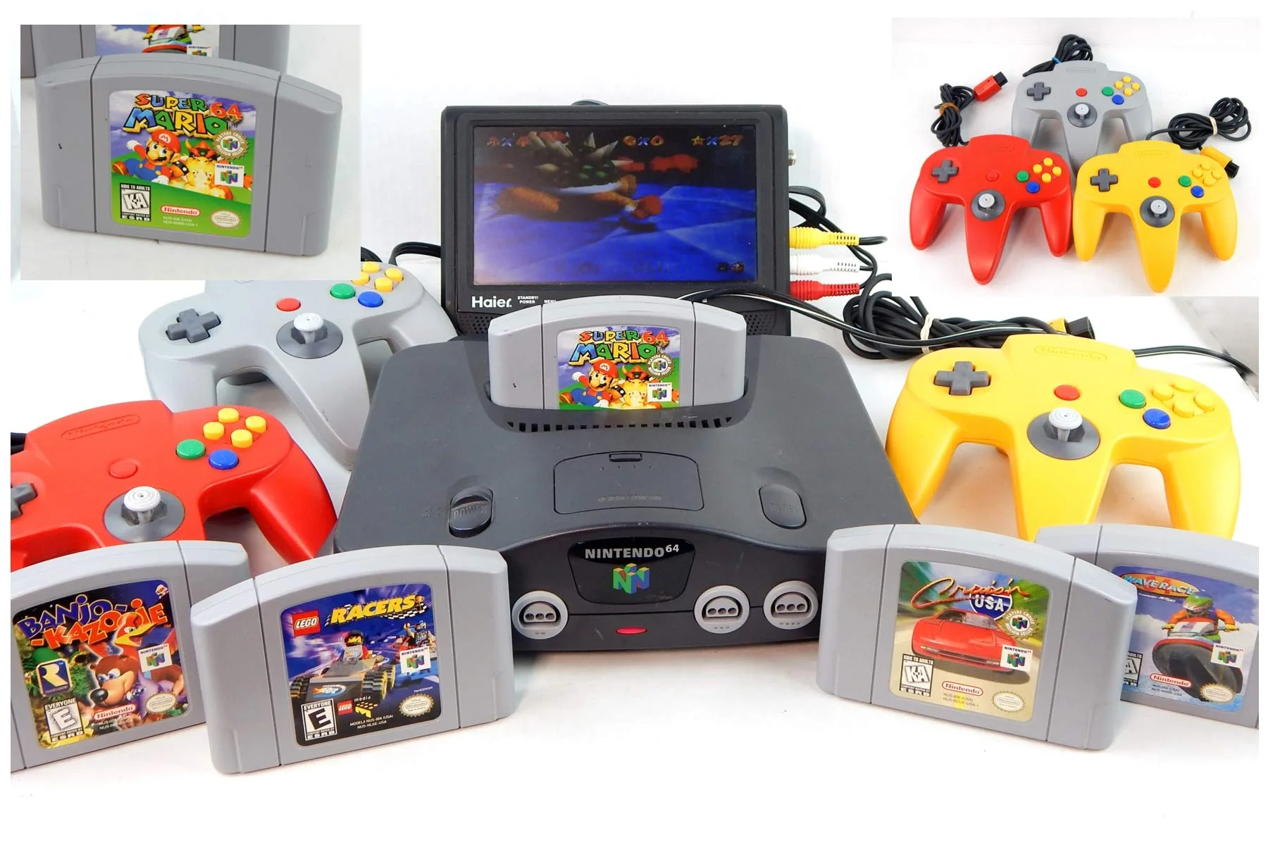 Nintendo 64 Games List