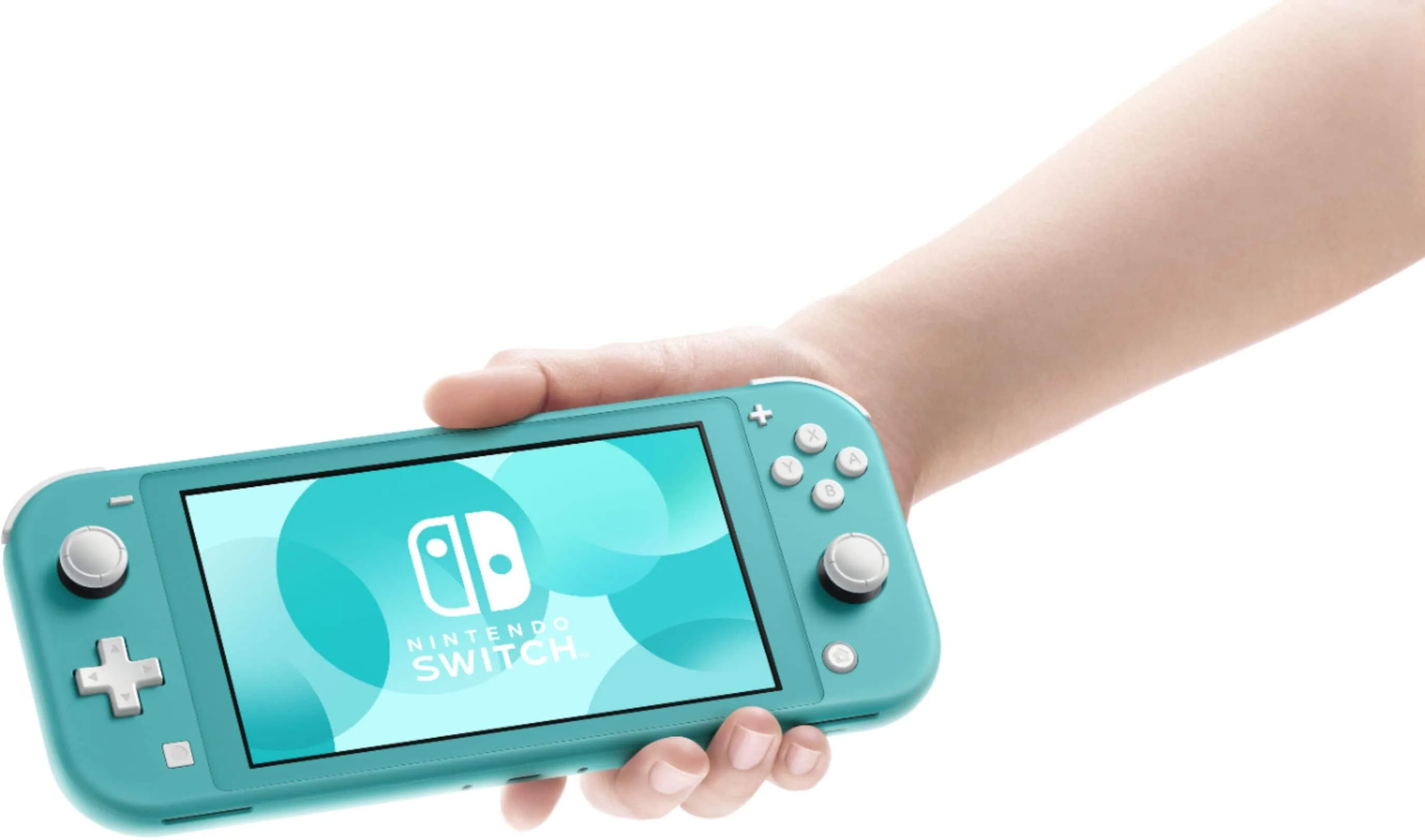 Nintendo Switch 32Gb Lite Turquoise Hdhsbazaa Best Buy