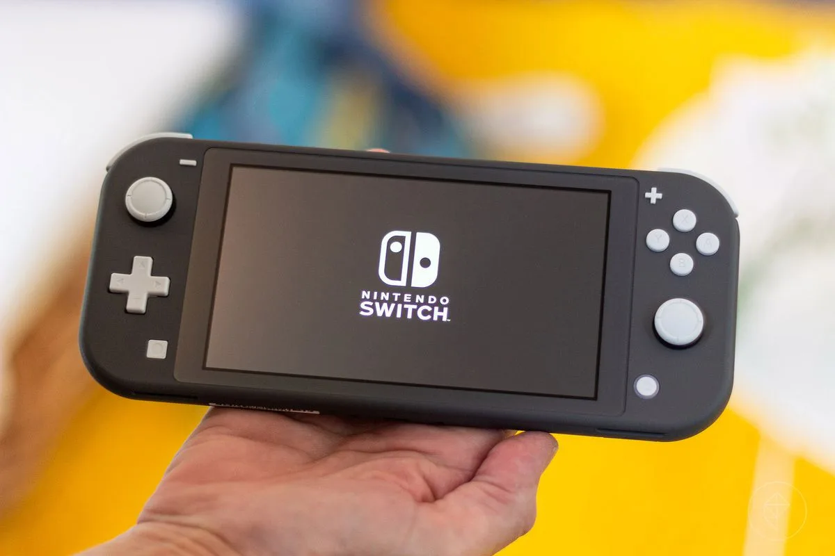 Nintendo Switch Lite Review A Small Console A Big Change Polygon