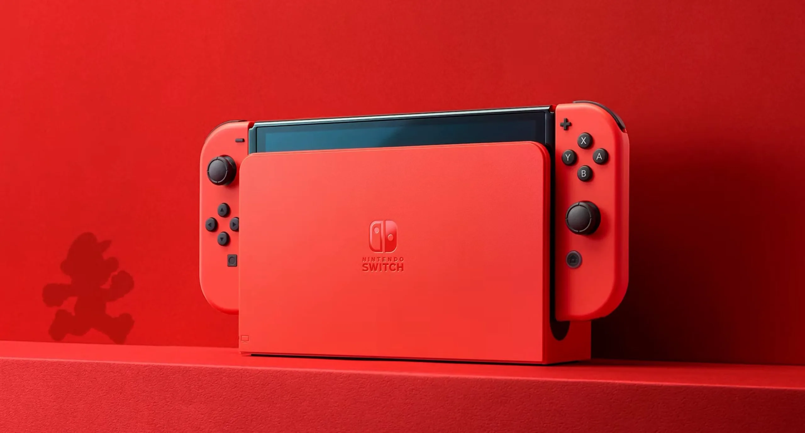 Nintendo Switch Oled Mario Red Edition To Launch In October