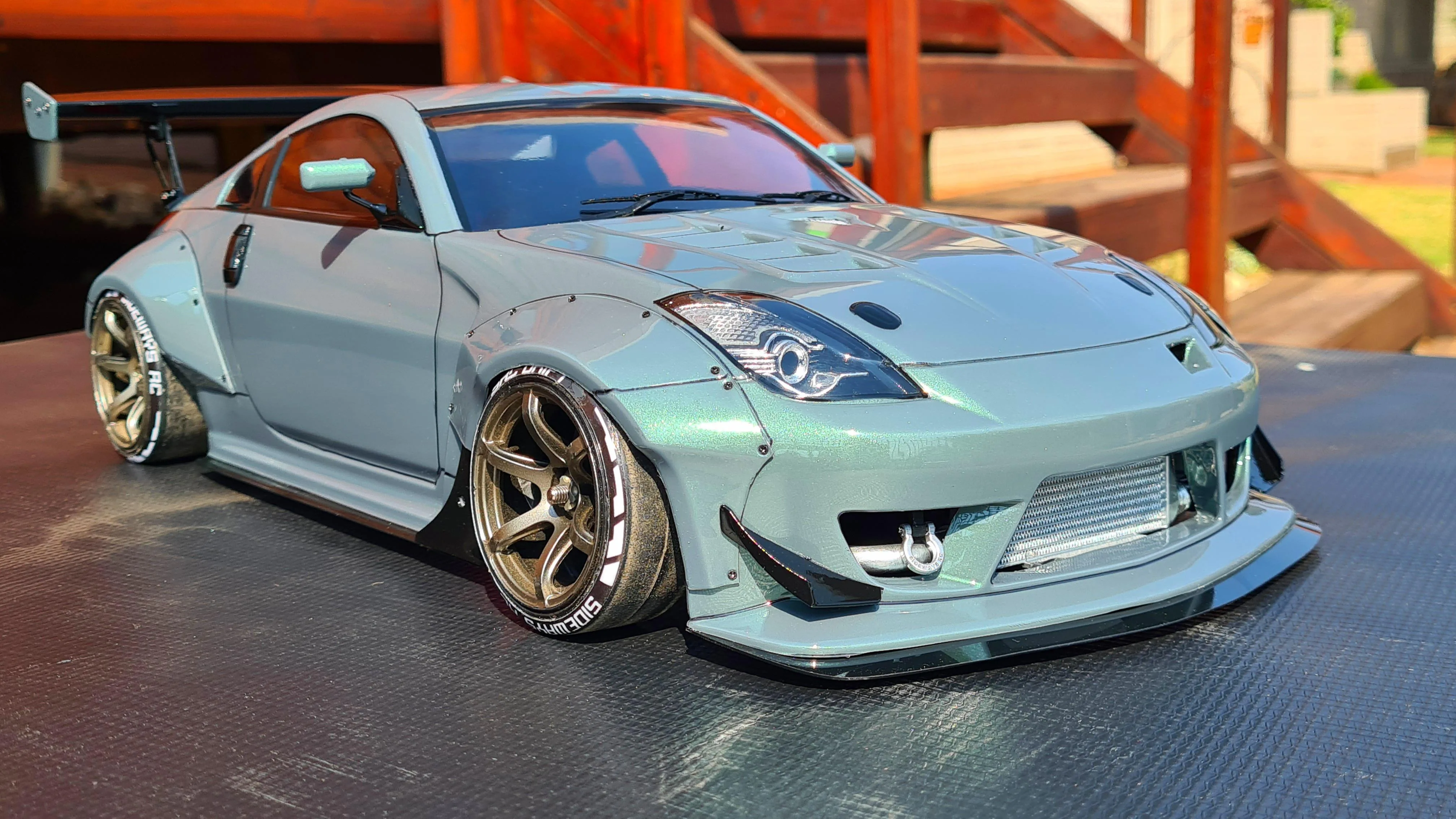 Nissan 350Z Modified