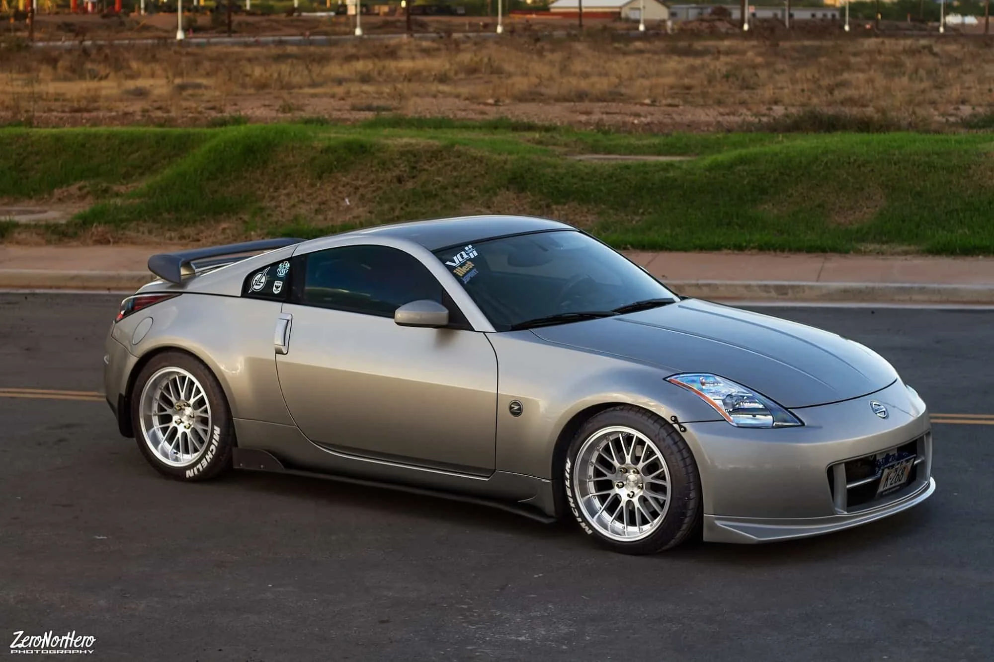 Nissan 350Z Wheel Fitment Guide Fitment Industries 50 Off