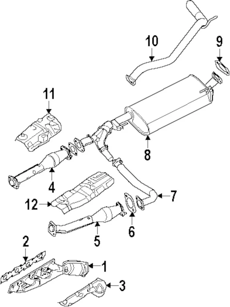 Nissan Armada Parts Diagram General Wiring Diagram