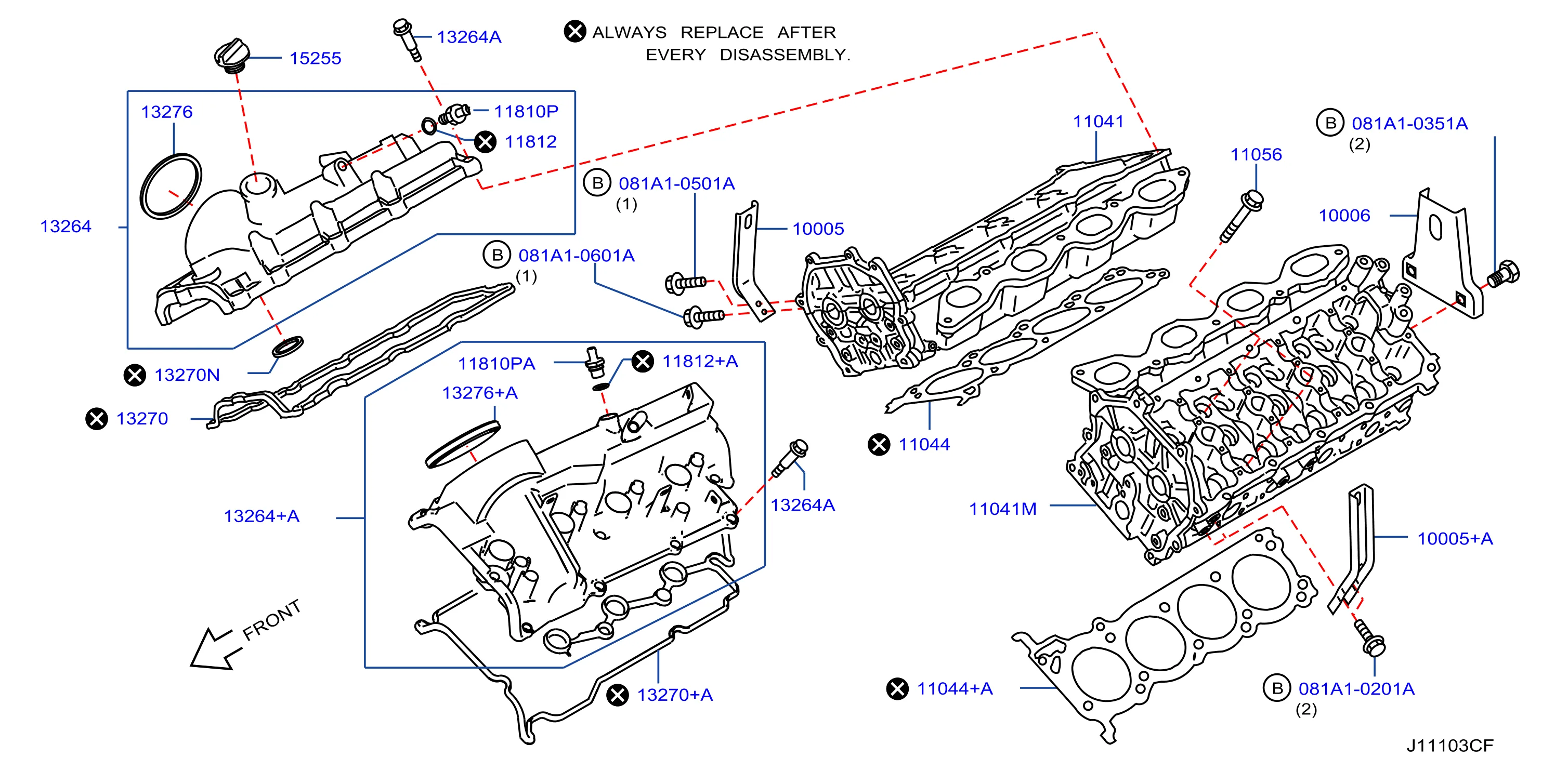 Nissan Armada Slinger Engine Front Service 10005 1La0A Murfreesboro Nissan Murfreesboro Tn
