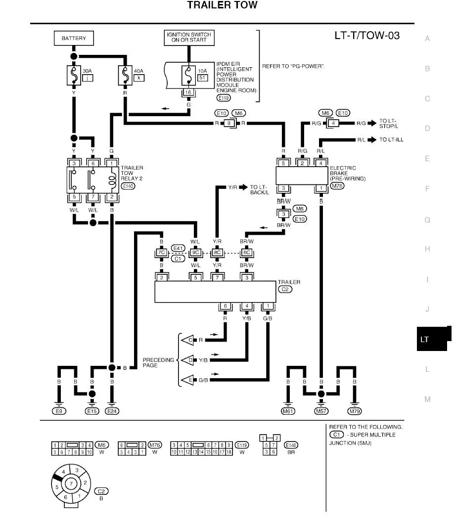 Nissan Armada Trailer Wiring Diagram Wiring Diagram