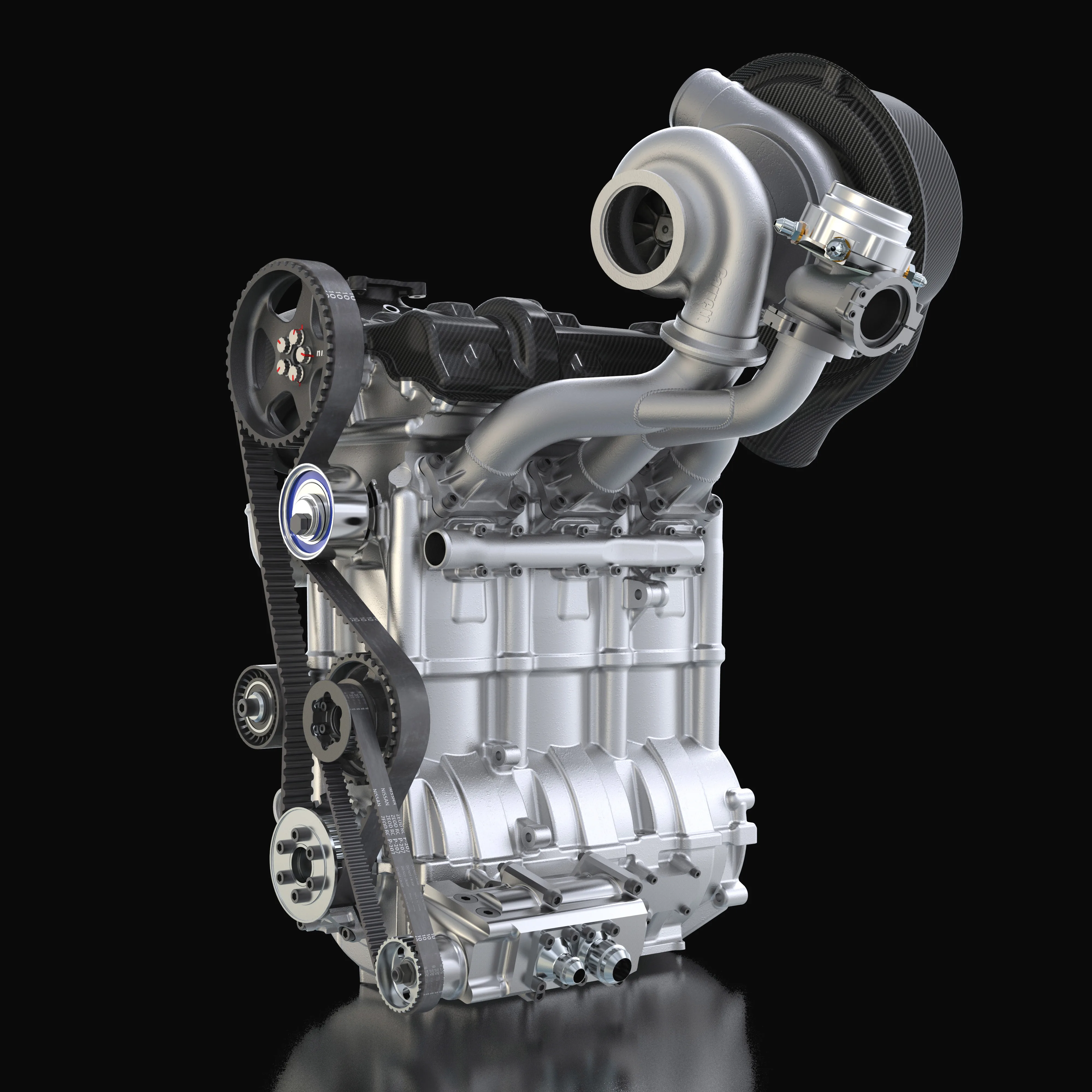 Nissan Builds An 88 Pound 3 Cylinder Engine That Makes 400 Hp For Le Mans The Nissan Dig T