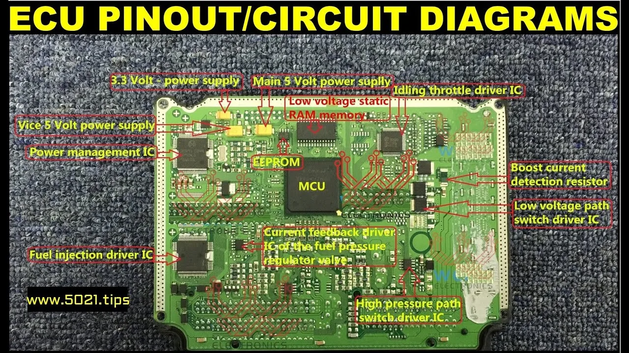 Nissan Ecu Wiring Diagrams Nissan Ecu Pinout Diagram