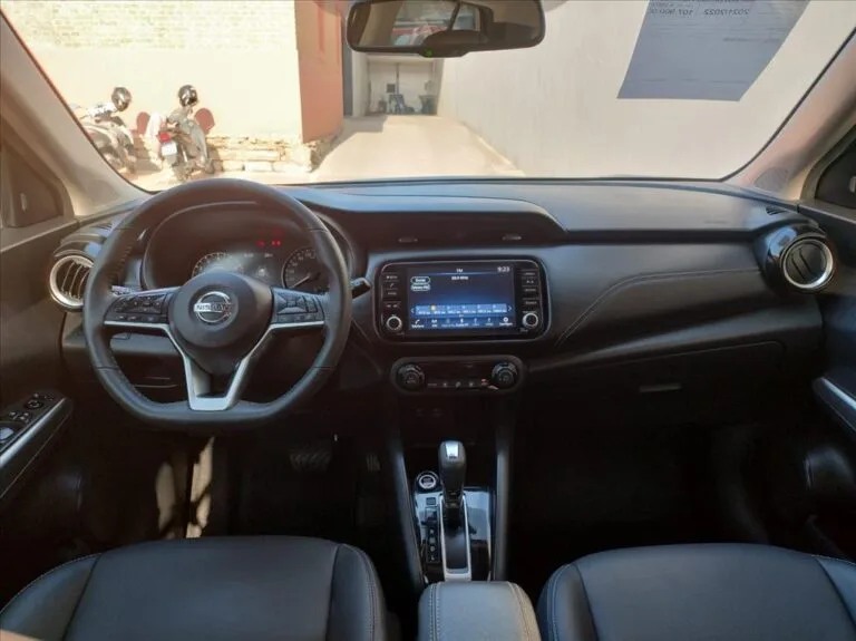 Nissan Kicks 1 6 16V Flexstart Exclusive Xtronic Applàuso Seminovos
