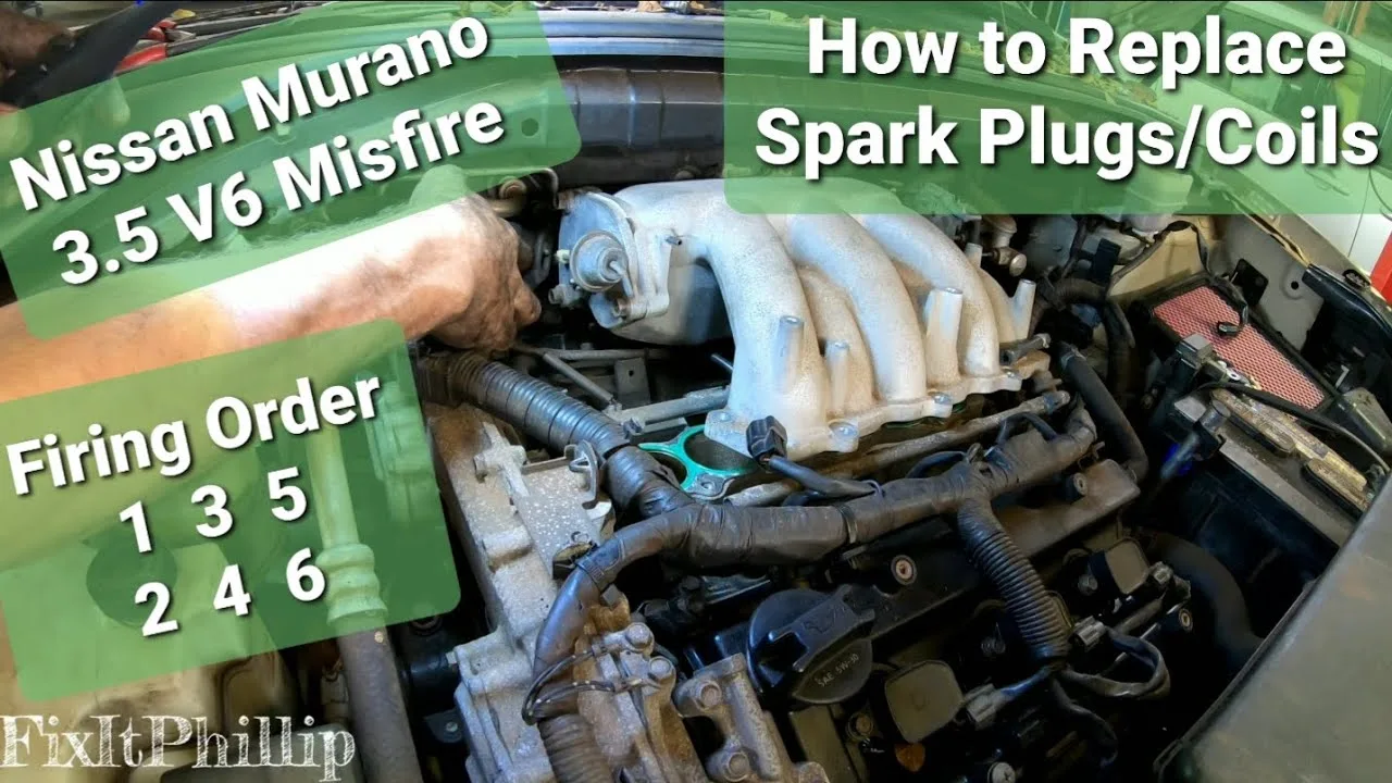 Nissan Murano Spark Plug Diagram Genuine Nissan Murano Spark
