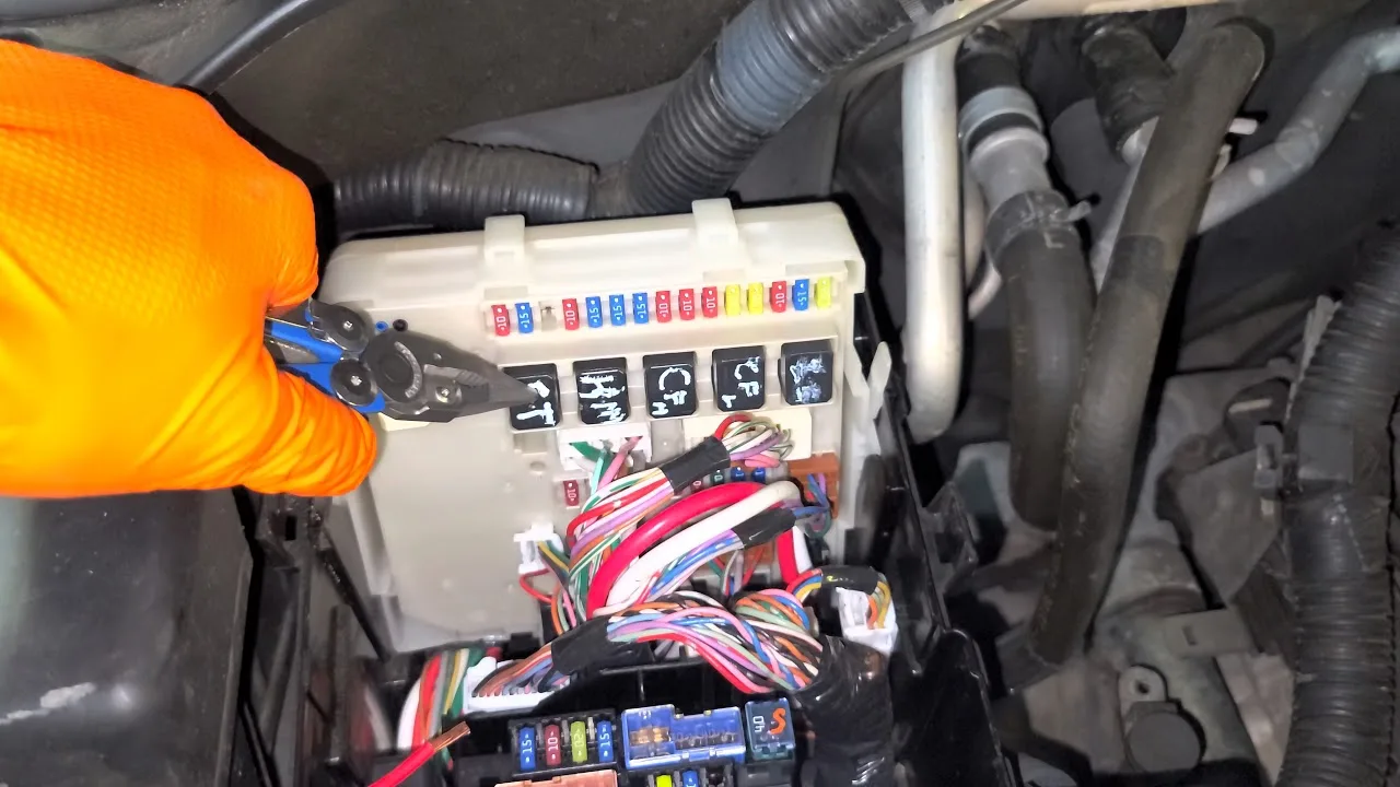 Nissan Pathfinder 2008 Fuse Box Diagram For Starter Diagram