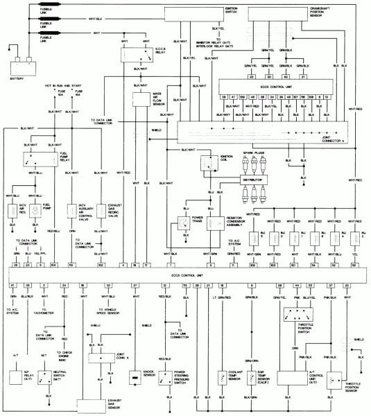 Nissan Pathfinder Wiring Diagram