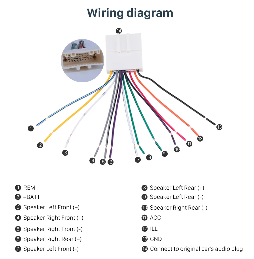 Nissan Radio Wiring Diagram Database Wiring Collection