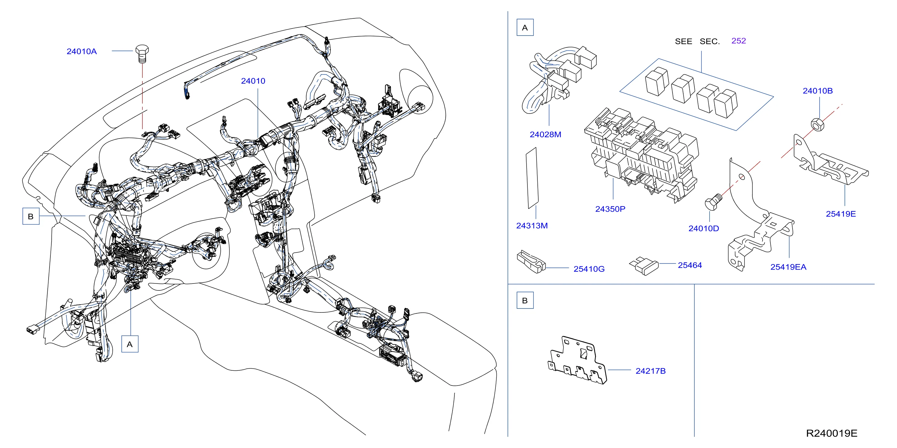 Nissan Rogue Engine Wiring Harness 24011 5Ht0A Murfreesboro Nissan Murfreesboro Tn
