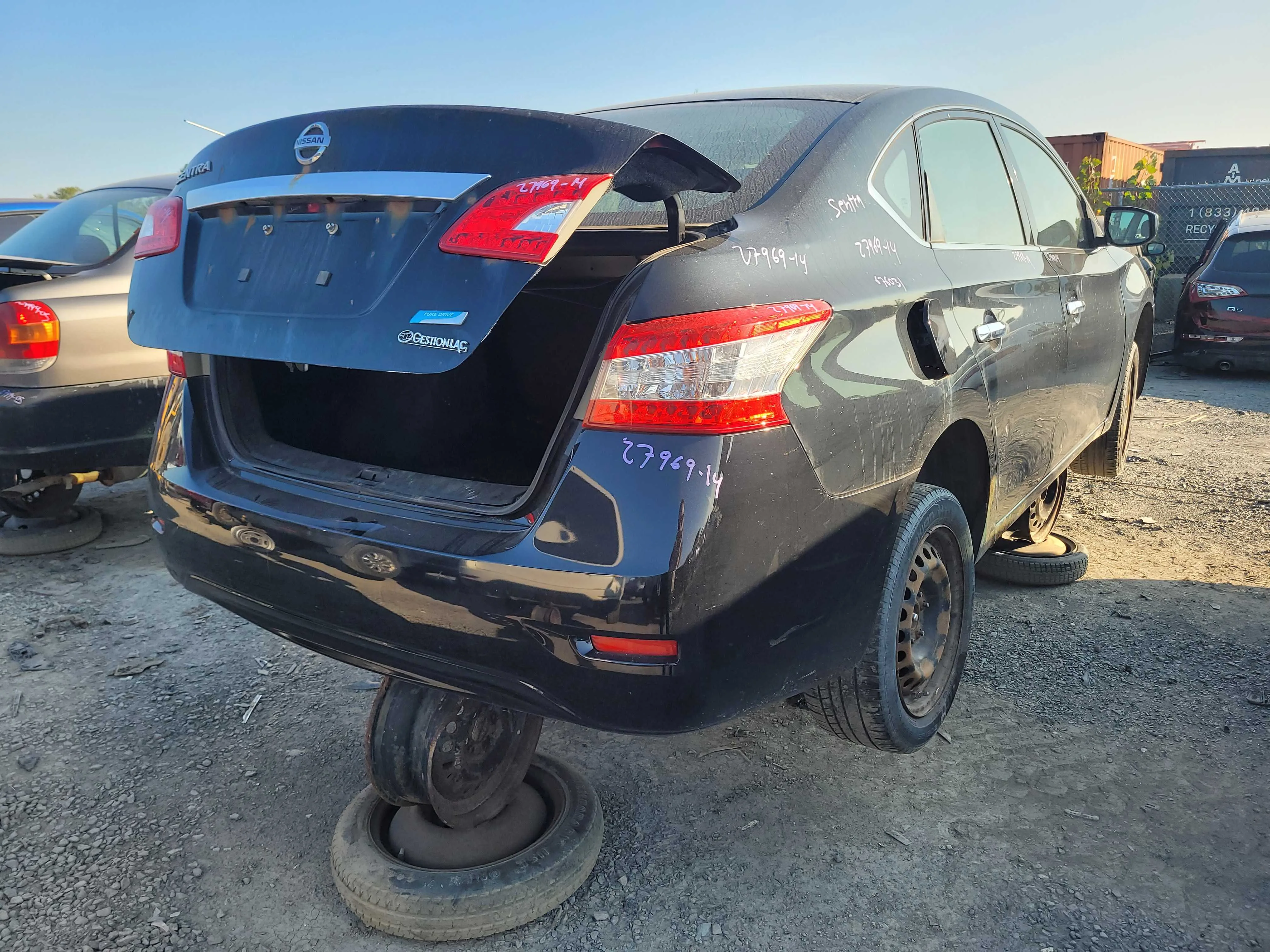 Nissan Sentra 2014 Drummondville Kenny U Pull