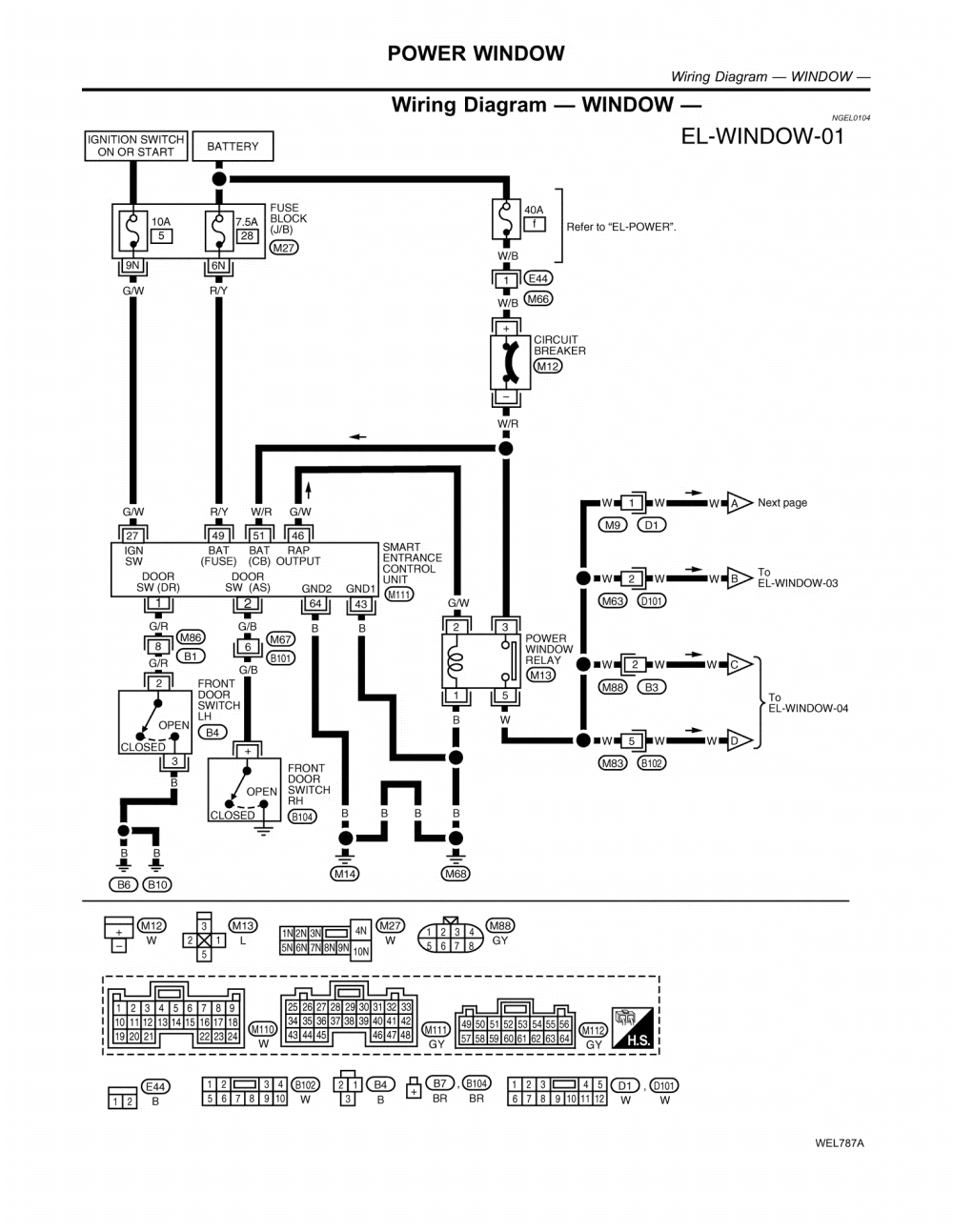 Nissan Wiring Diagram