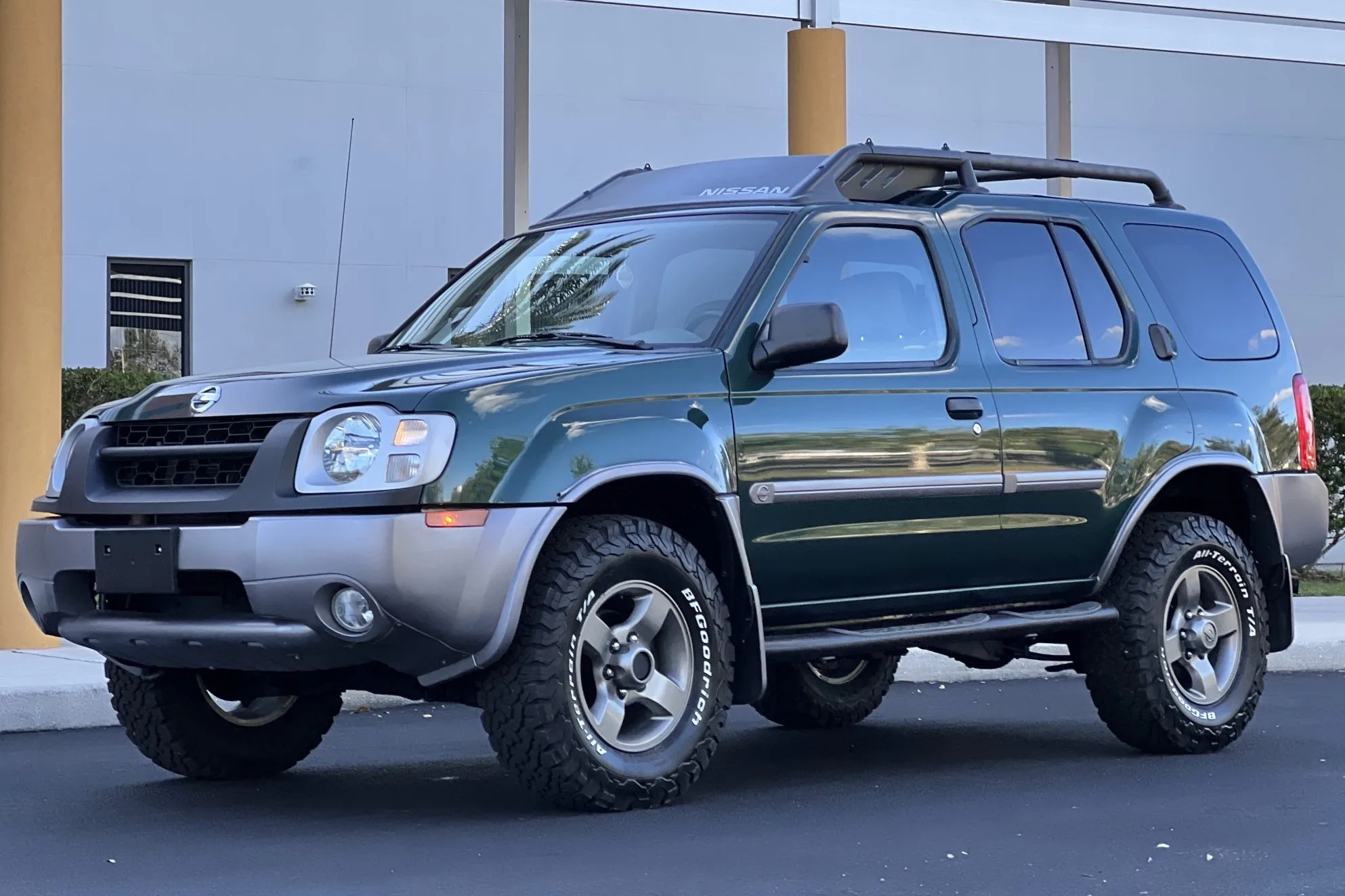 Nissan Xterra 2022 Cab