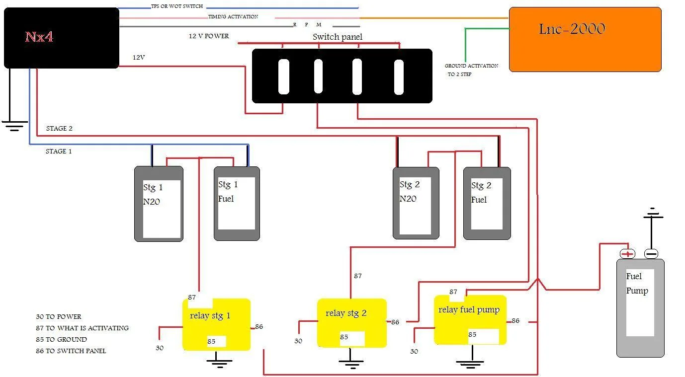 Nitrous Express Wiring Diagram