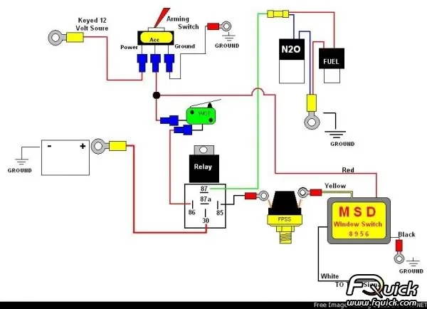 Nitrous Oxide Wiring Diagram Wiring Diagram