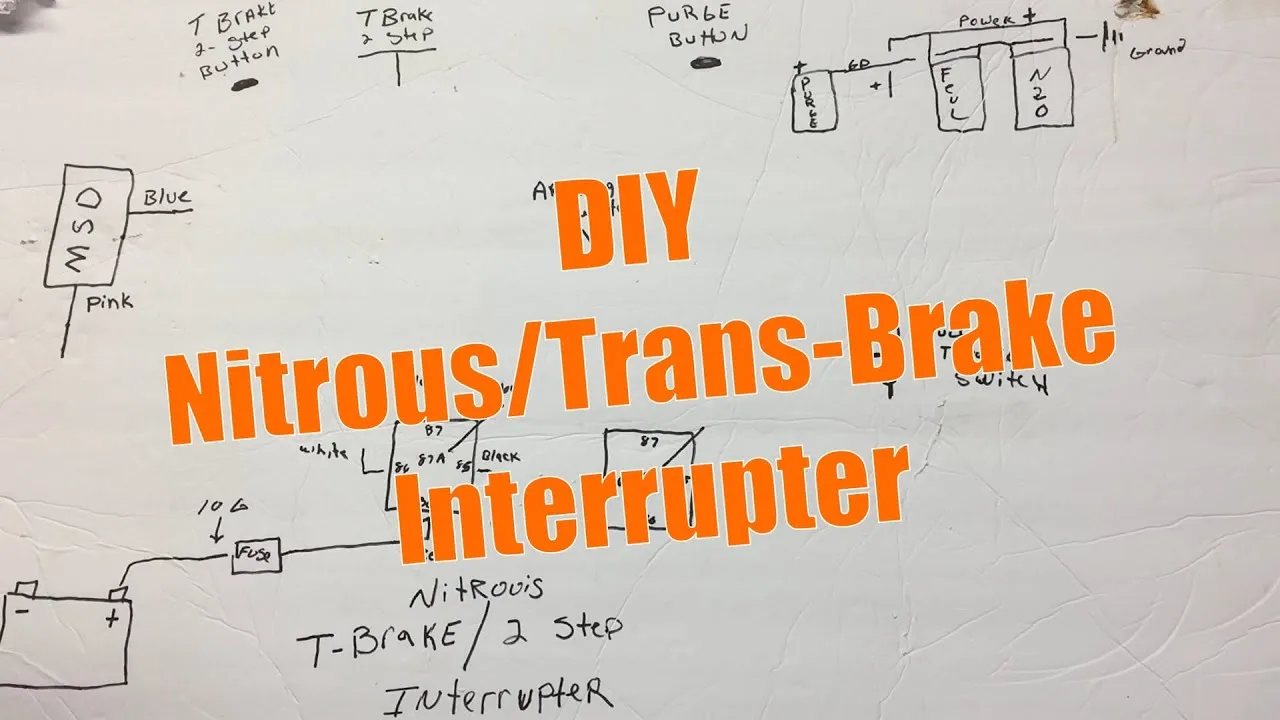 Nitrous Wiring Diagram At Tracy Jacoby Blog