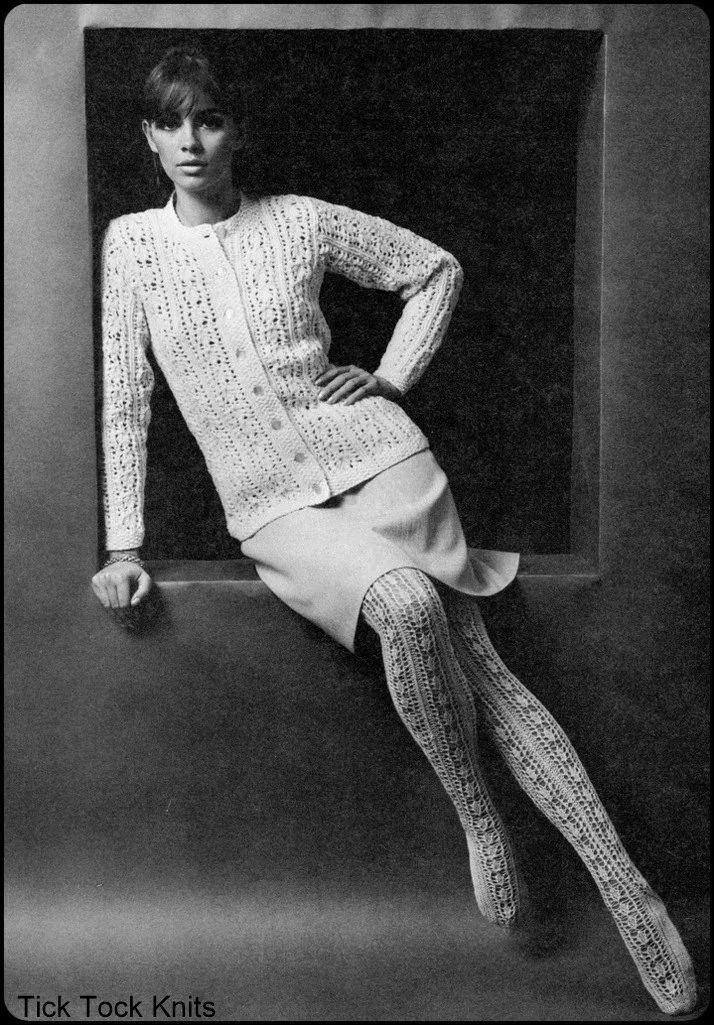 No 206 Pdf Vintage Knitting Pattern For Women 1960 S Etsy