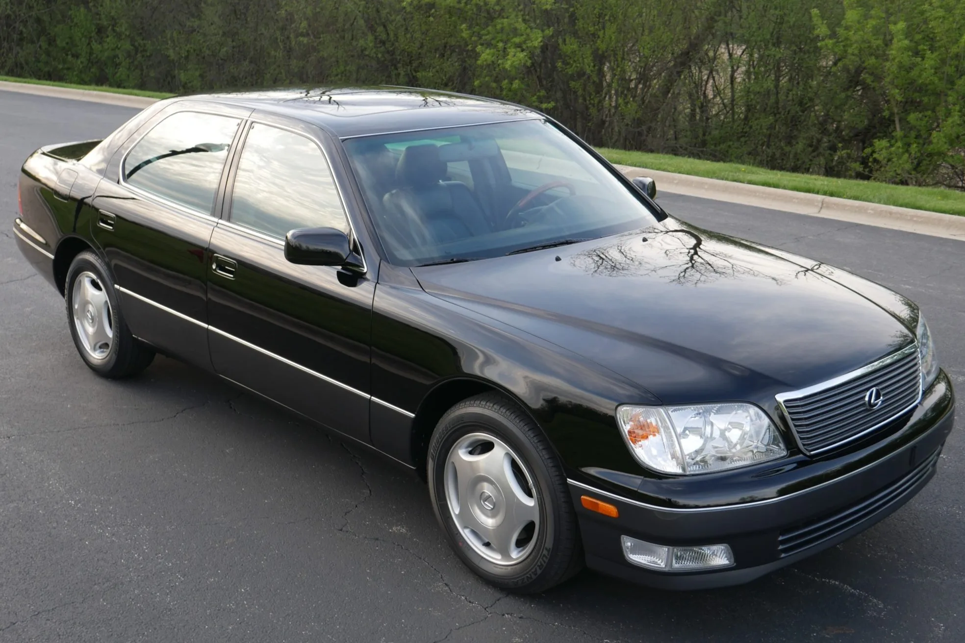 No Reserve 12K Mile 1999 Lexus Ls400 For Sale On Bat Auctions Sold For 29 250 On June 14