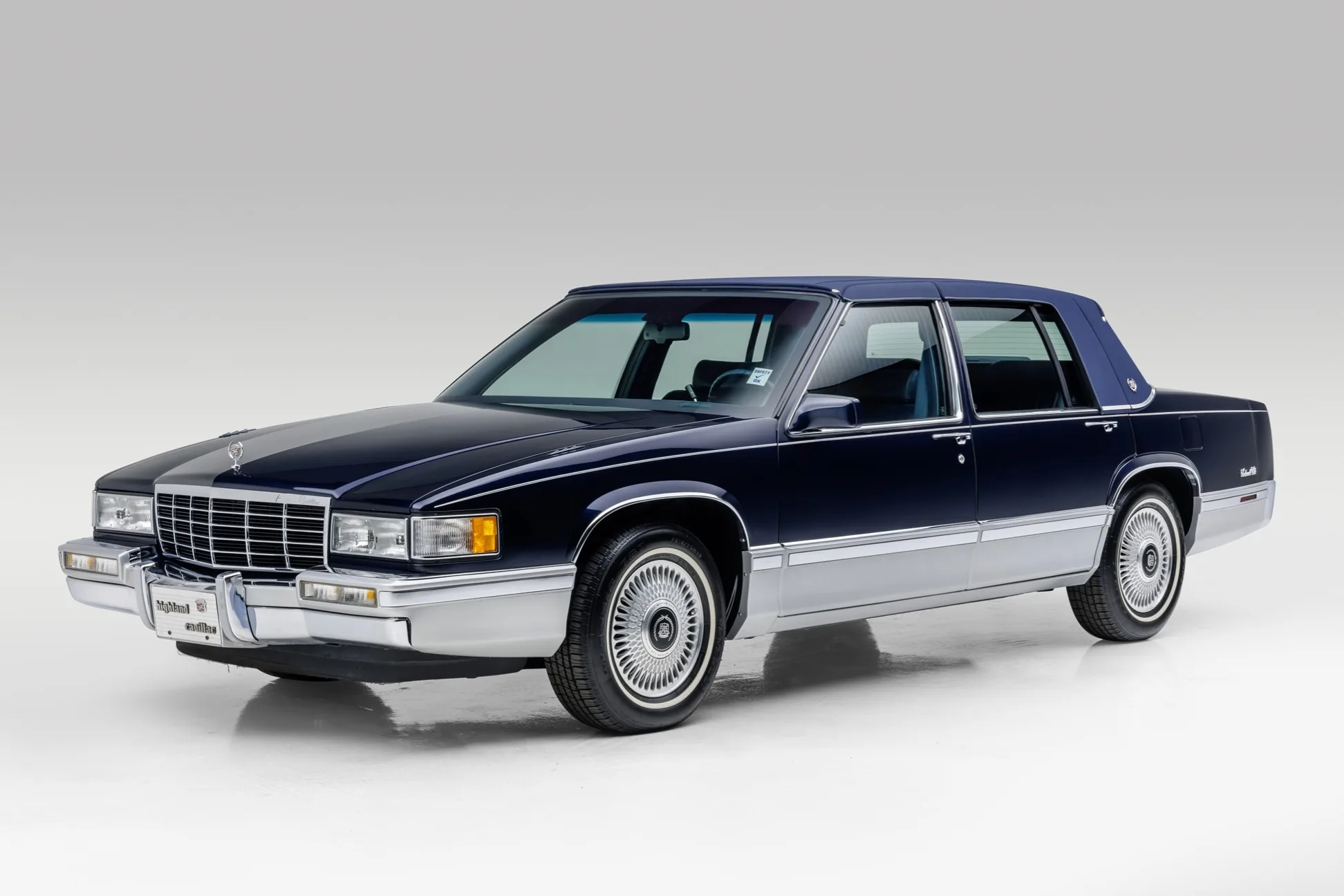 No Reserve 17K Mile 1993 Cadillac Sedan Deville For Sale On Bat Auctions Sold For 20 000 On