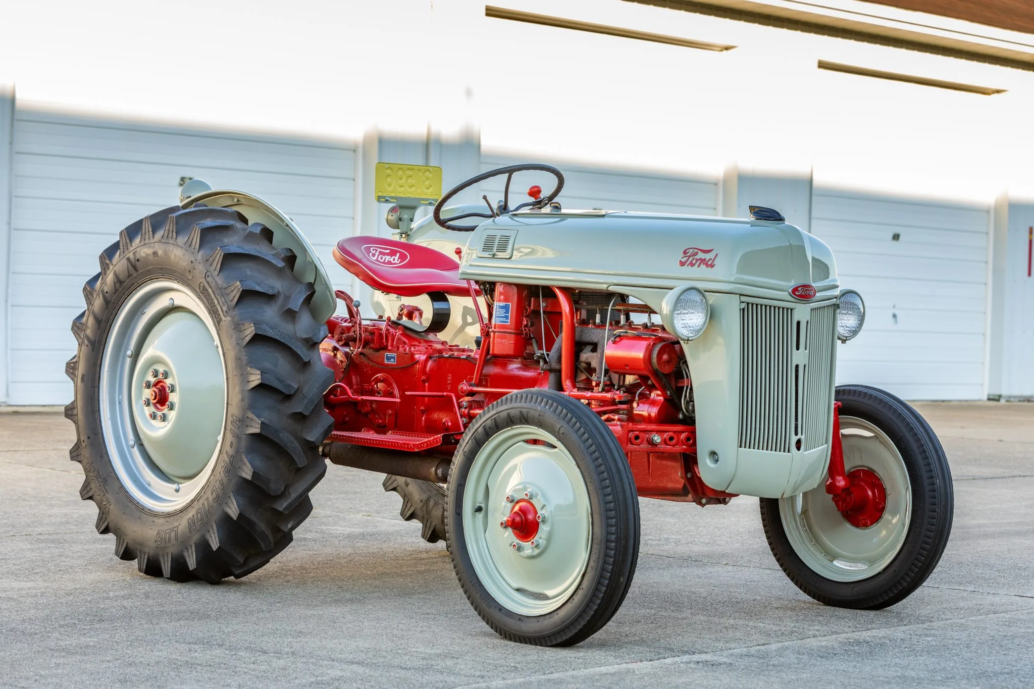 No Reserve 1947 Ford 8N Tractor For Sale On Bat Auctions Sold For 12 500 On November 16