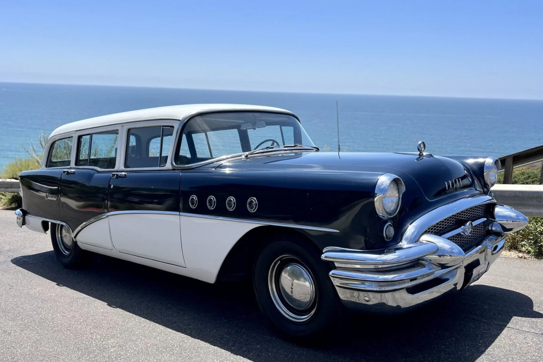 No Reserve 1955 Buick Century Estate Wagon For Sale On Bat Auctions Sold For 15 000 On
