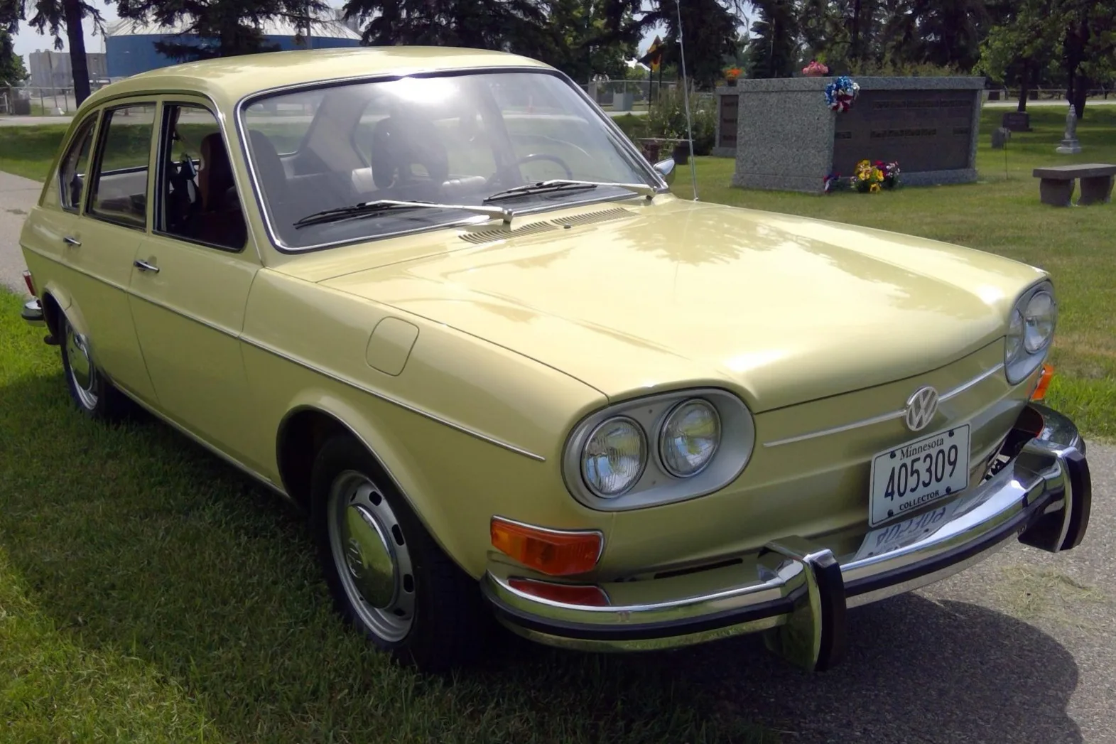 No Reserve 1971 Volkswagen 411 4 Door Sedan For Sale On Bat Auctions Sold For 8 601 On