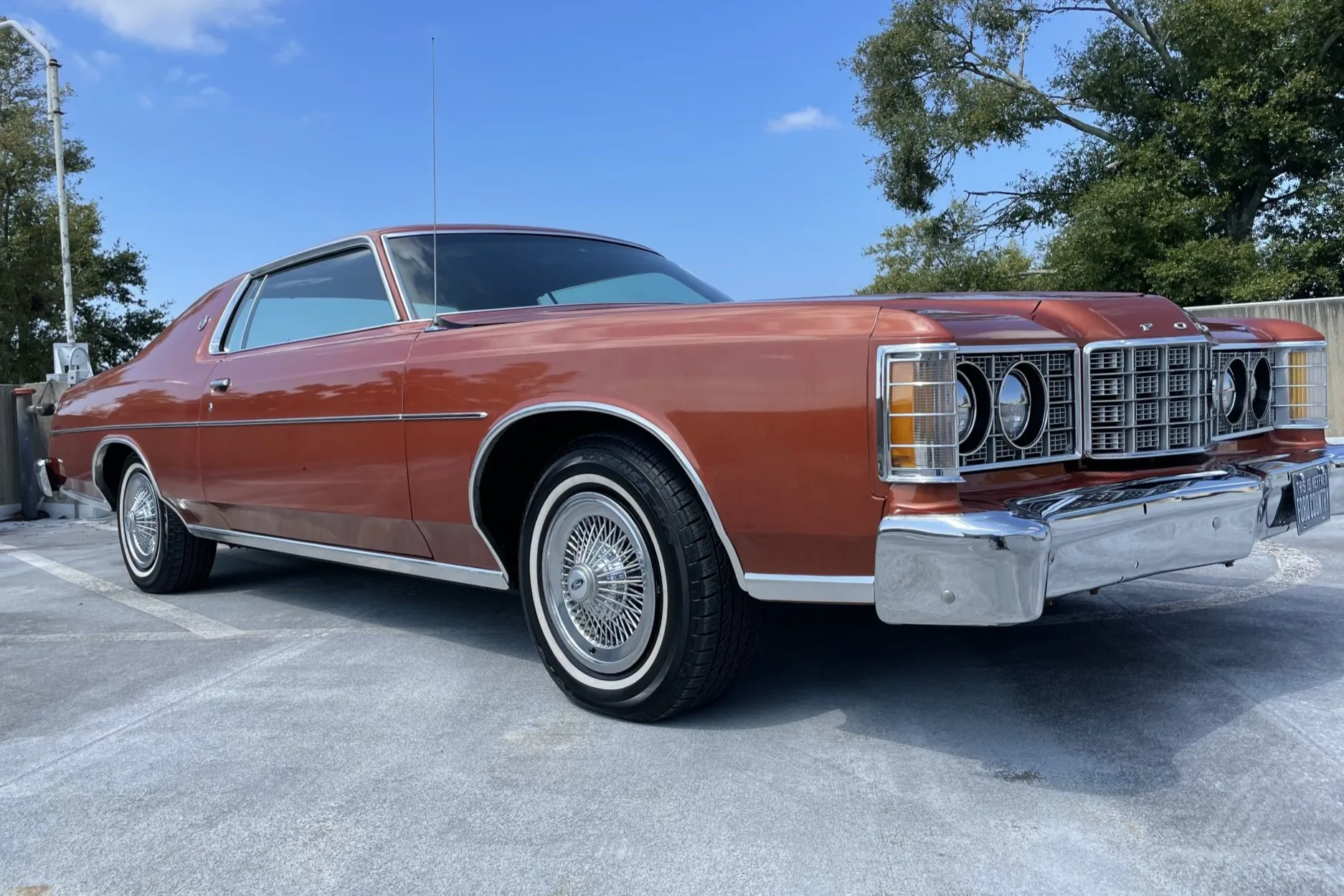 No Reserve 1973 Ford Ltd Coupe For Sale On Bat Auctions Sold For 8 800 On October 23 2022