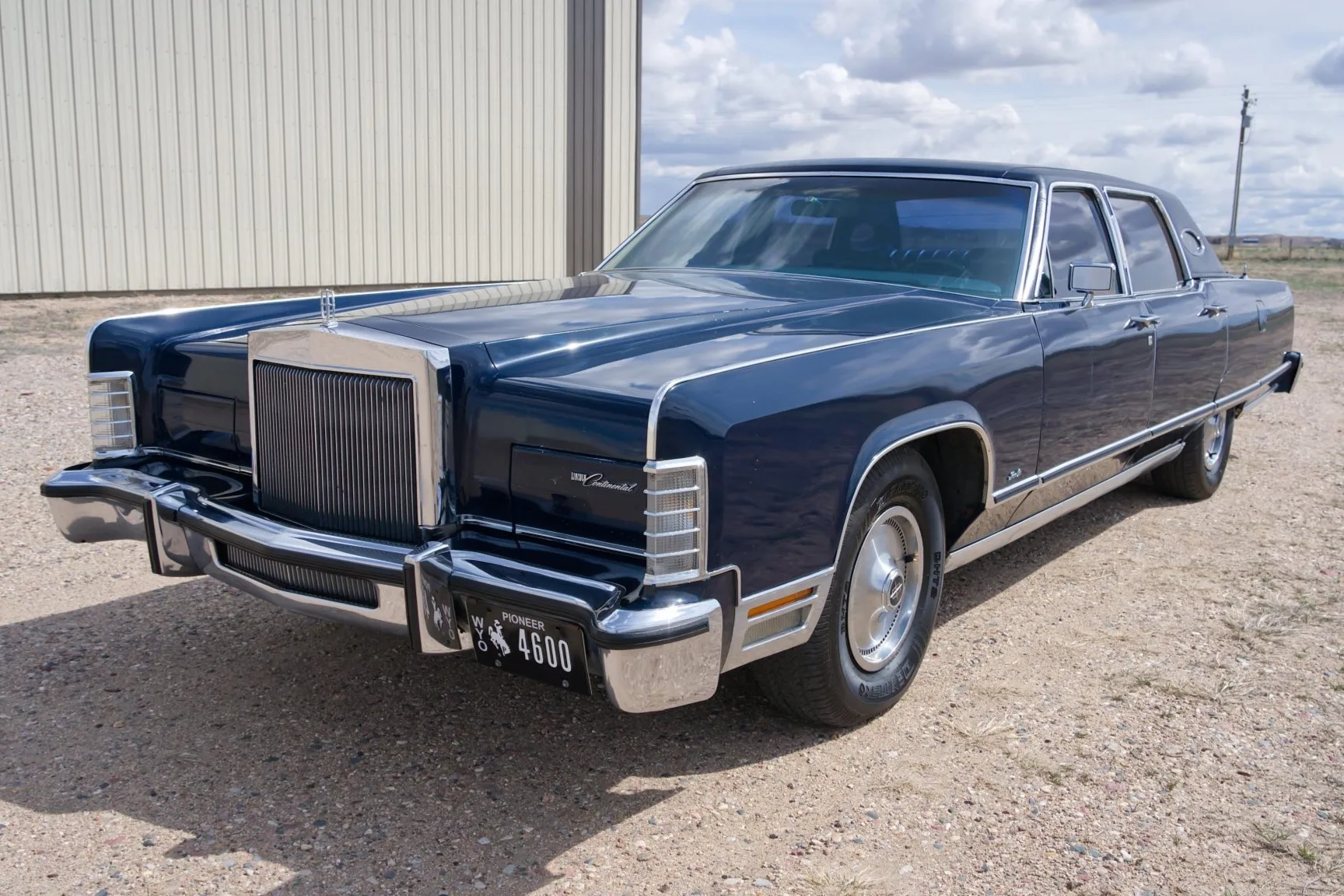 No Reserve 1977 Lincoln Continental Town Car For Sale On Bat Auctions Sold For 7 123 On May
