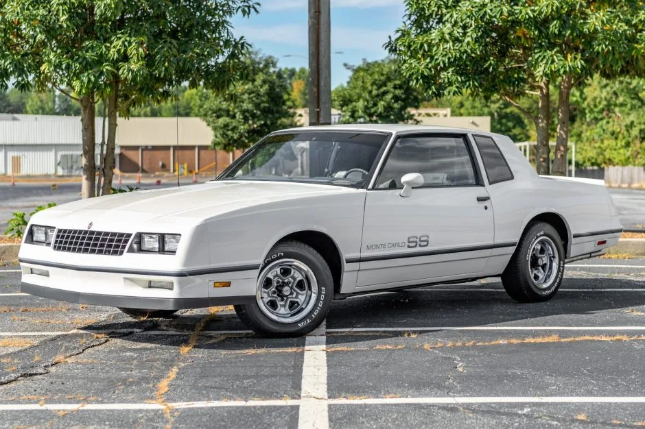 No Reserve 1983 Chevrolet Monte Carlo Ss For Sale On Bat Auctions Sold For 23 500 On October